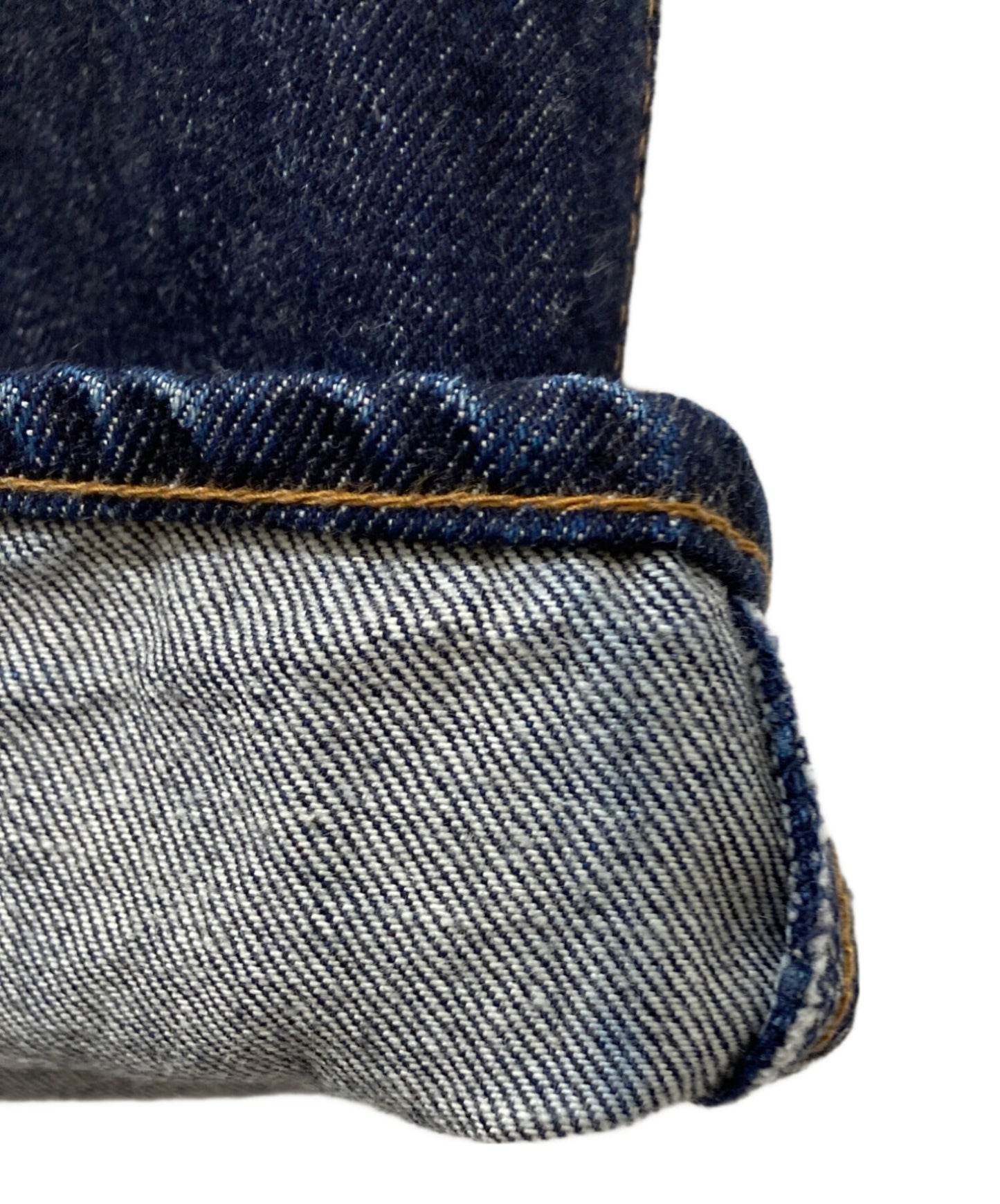 [Pre-owned] Hysteric Glamour Straight studded denim pants 0201AP10