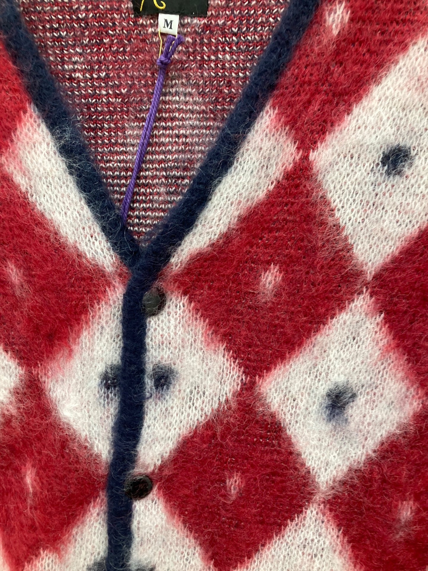 [Pre-owned] Needles Mohair Cardigan NS280