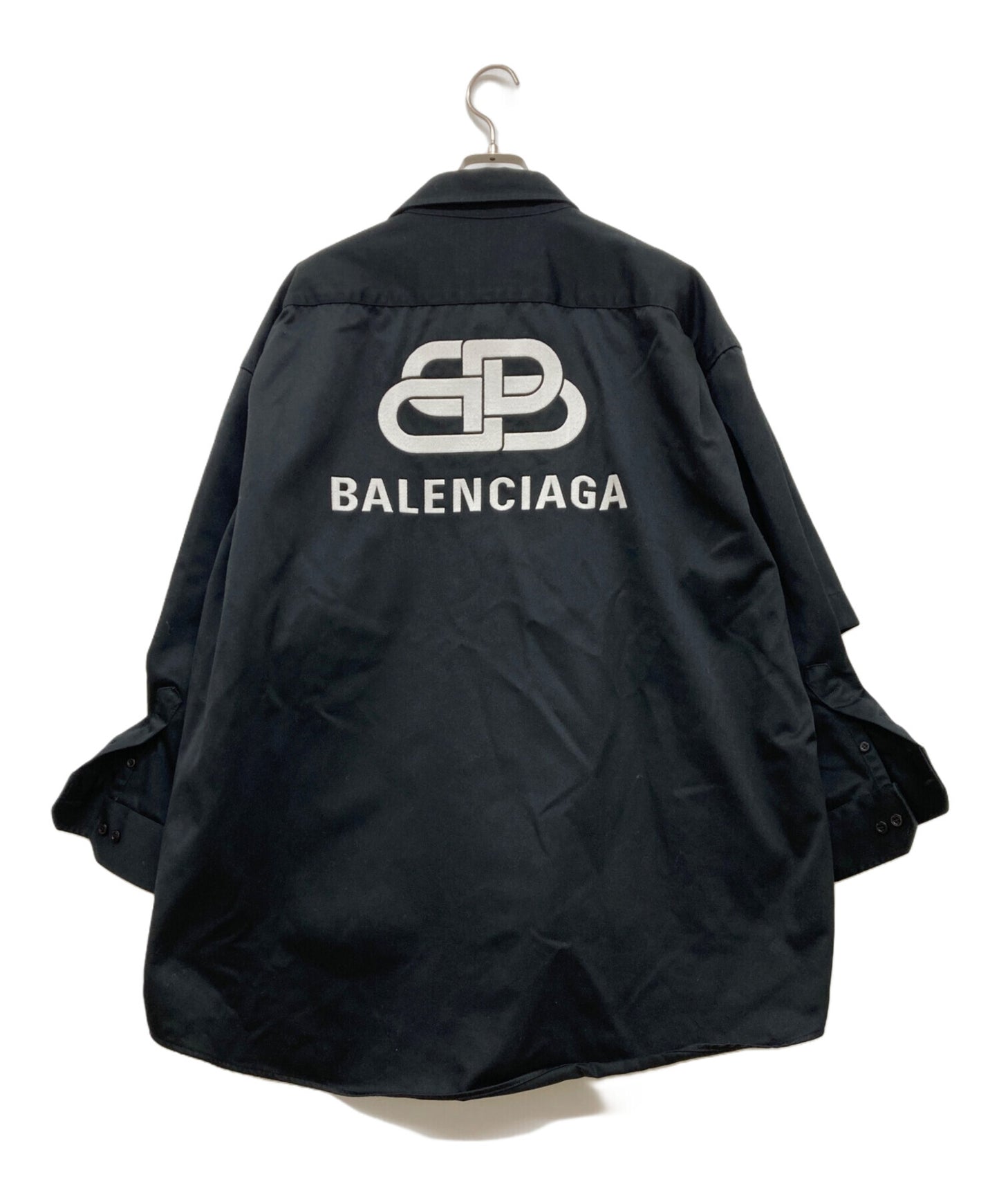 [Pre-owned] BALENCIAGA Double sleeve shirt/603106 TGQ07 603106 TGQ07