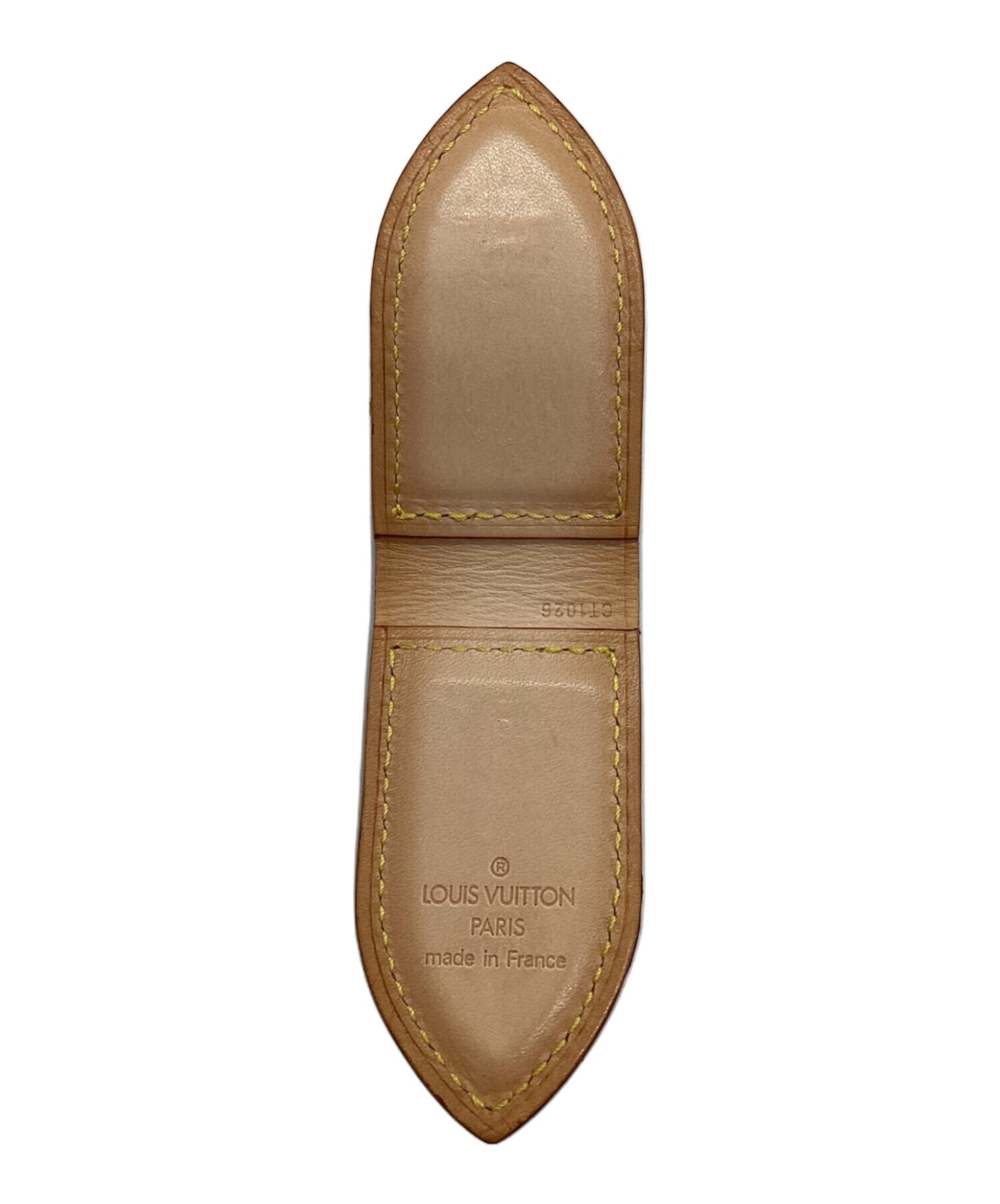 [Pre-owned] LOUIS VUITTON Pence à bier / Money clip / M64692 M64692