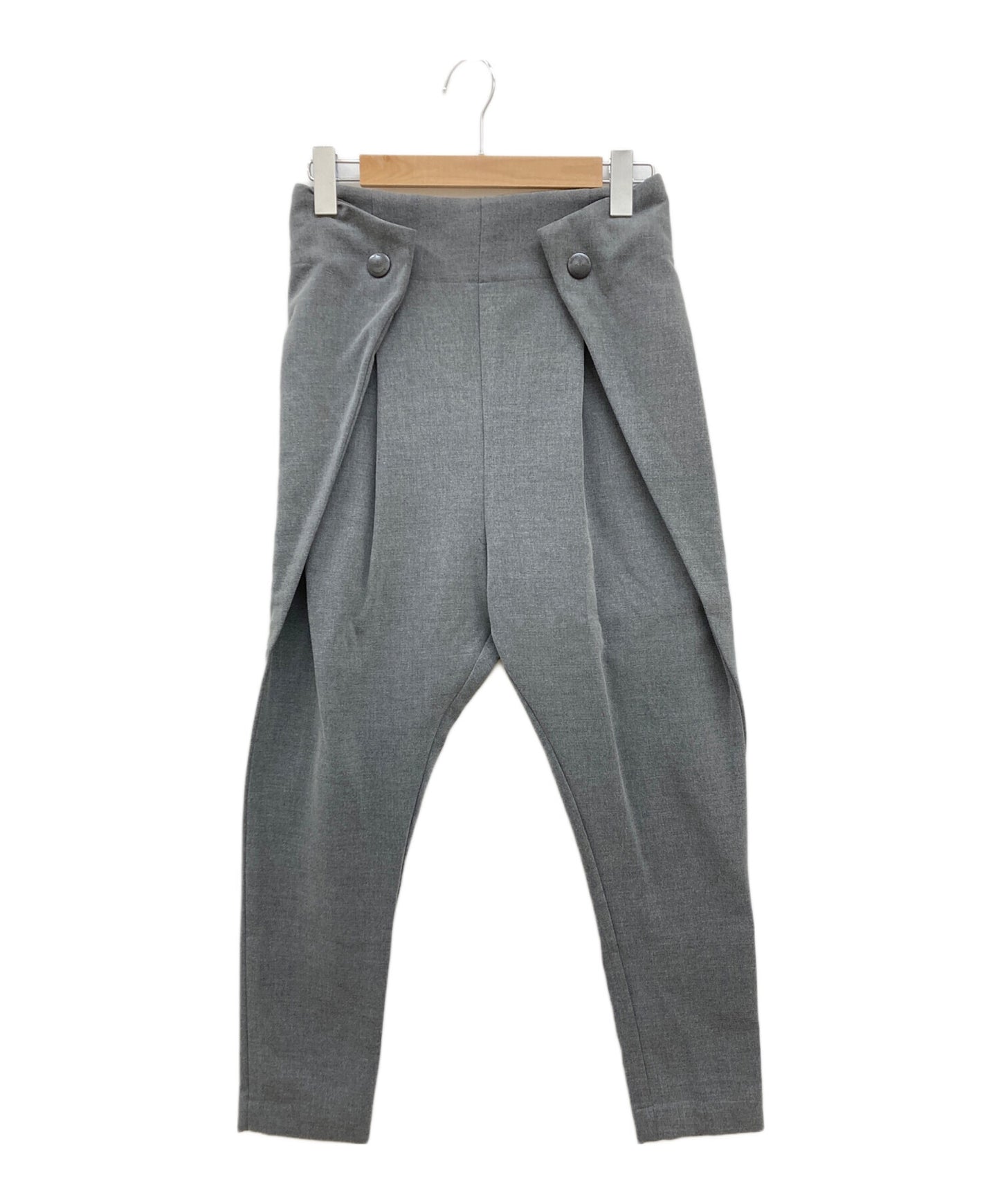 [Pre-owned] Vivienne Westwood ANGLOMANIA Double Wrap Tapered Pants/Wrap Pants/Tapered Pants/15-01-742017 15-01-742017