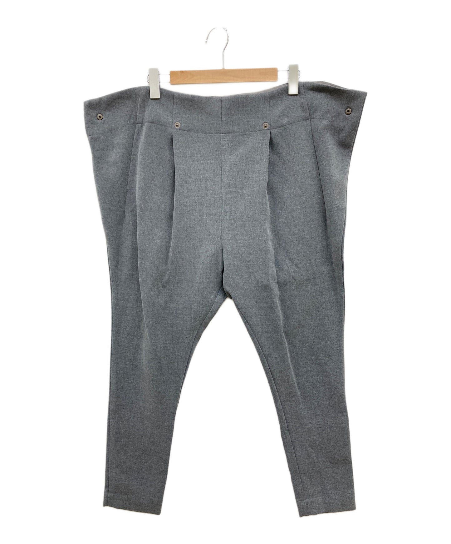 [Pre-owned] Vivienne Westwood ANGLOMANIA Double Wrap Tapered Pants/Wrap Pants/Tapered Pants/15-01-742017 15-01-742017