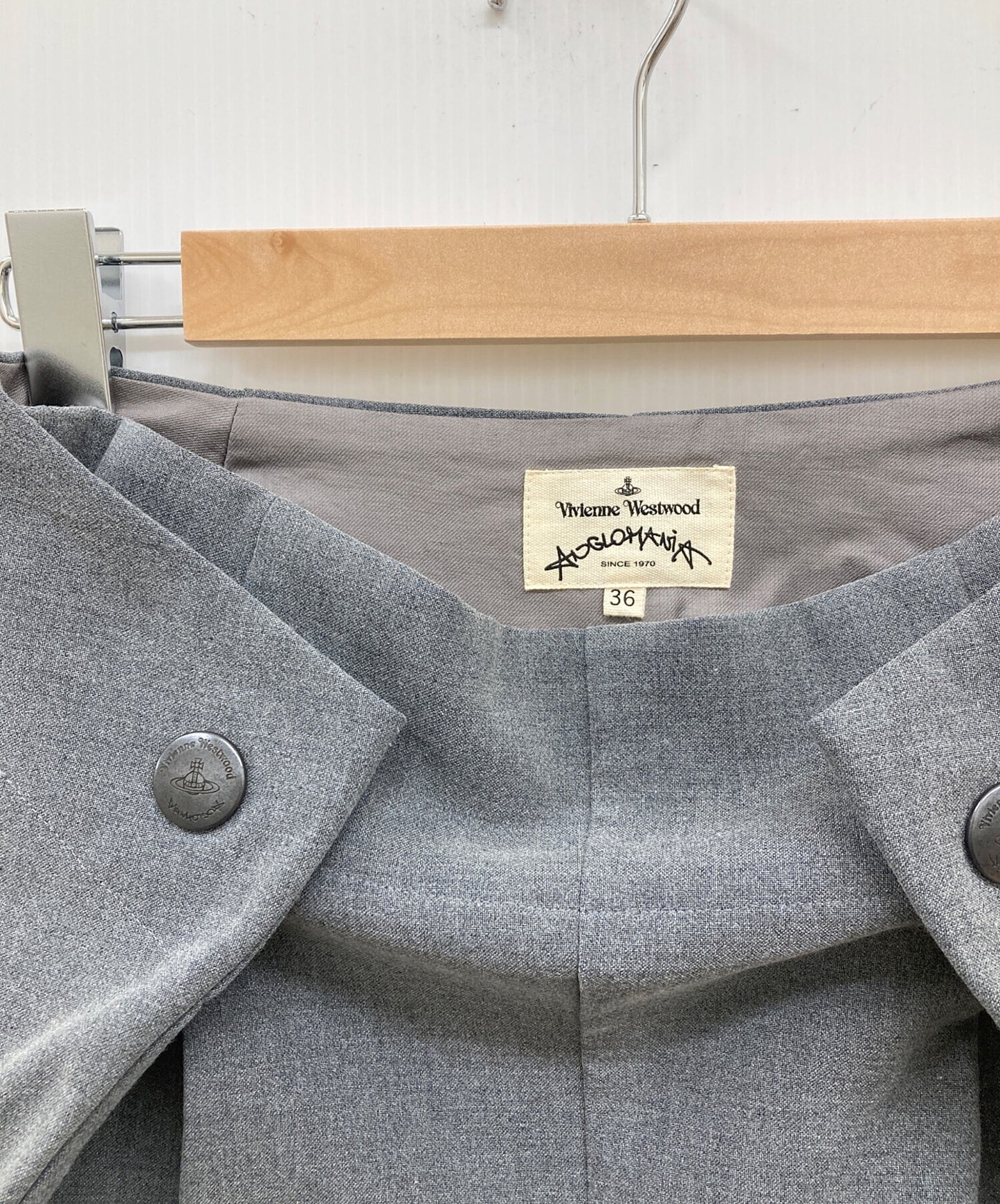 [Pre-owned] Vivienne Westwood ANGLOMANIA Double Wrap Tapered Pants/Wrap Pants/Tapered Pants/15-01-742017 15-01-742017