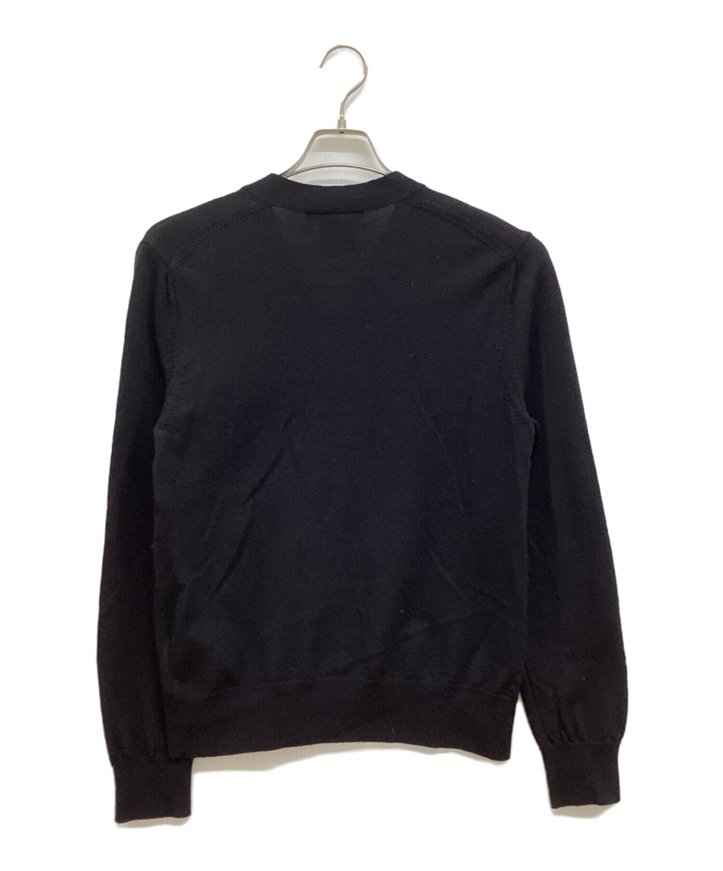 [Pre-owned] COMME des GARCONS HOMME DEUX Swash line wool cardigan DL-N101