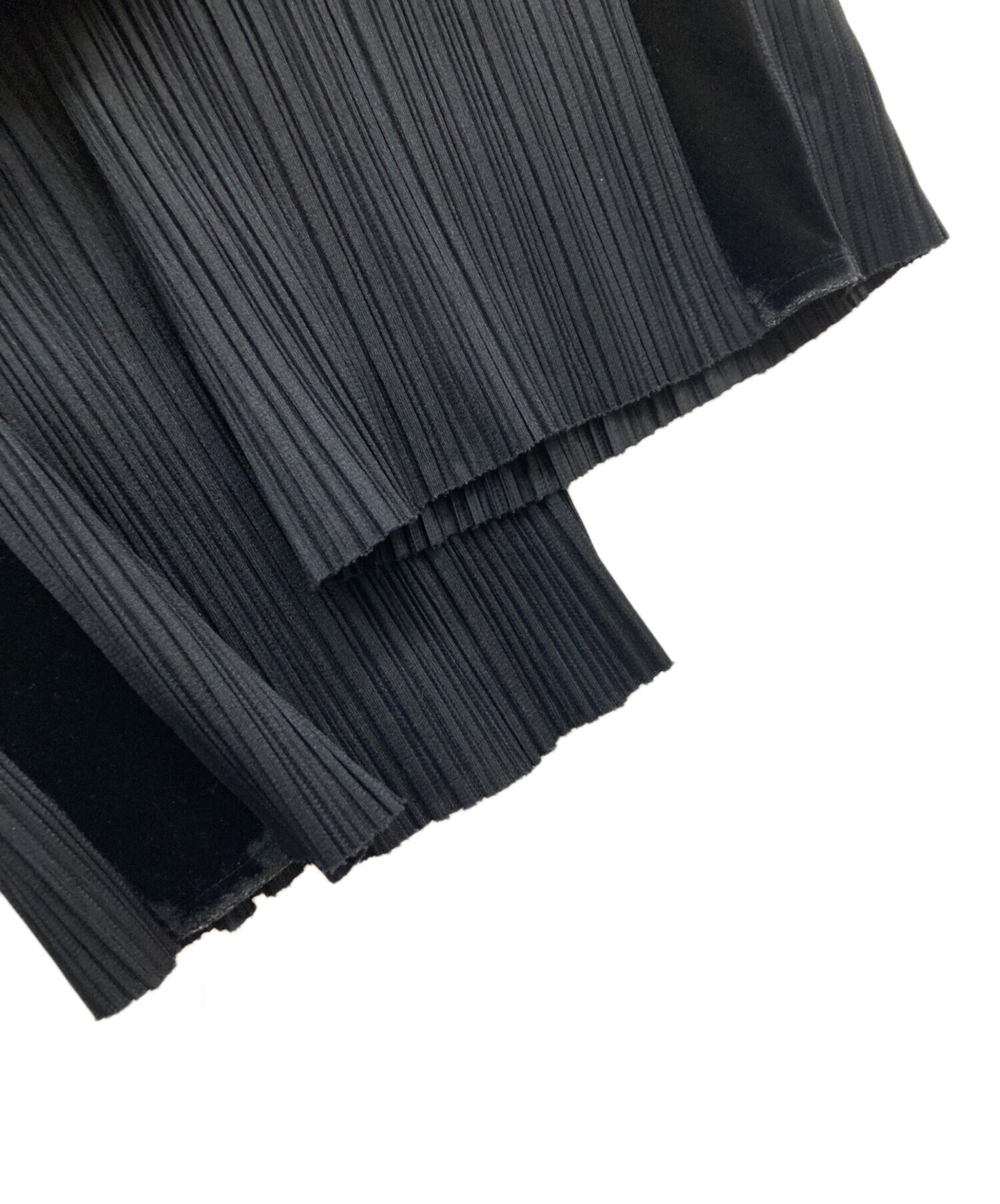 [Pre-owned] PLEATS PLEASE Sideline Pleated Pants/Pleated Dress/Sideline Pants/Pants PP01-JH601