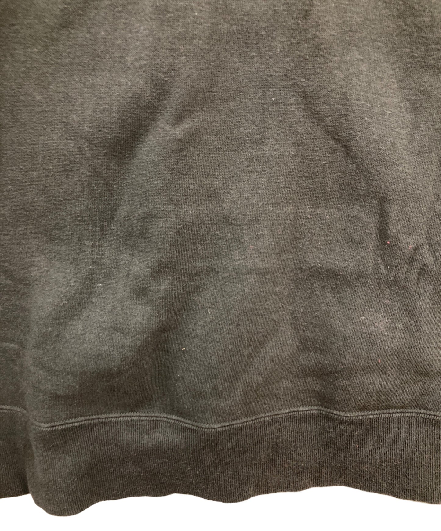 [Pre-owned] HUMAN MADE LOGO ZIP HOODIE/Zip Hoodie/Logo Hoodie