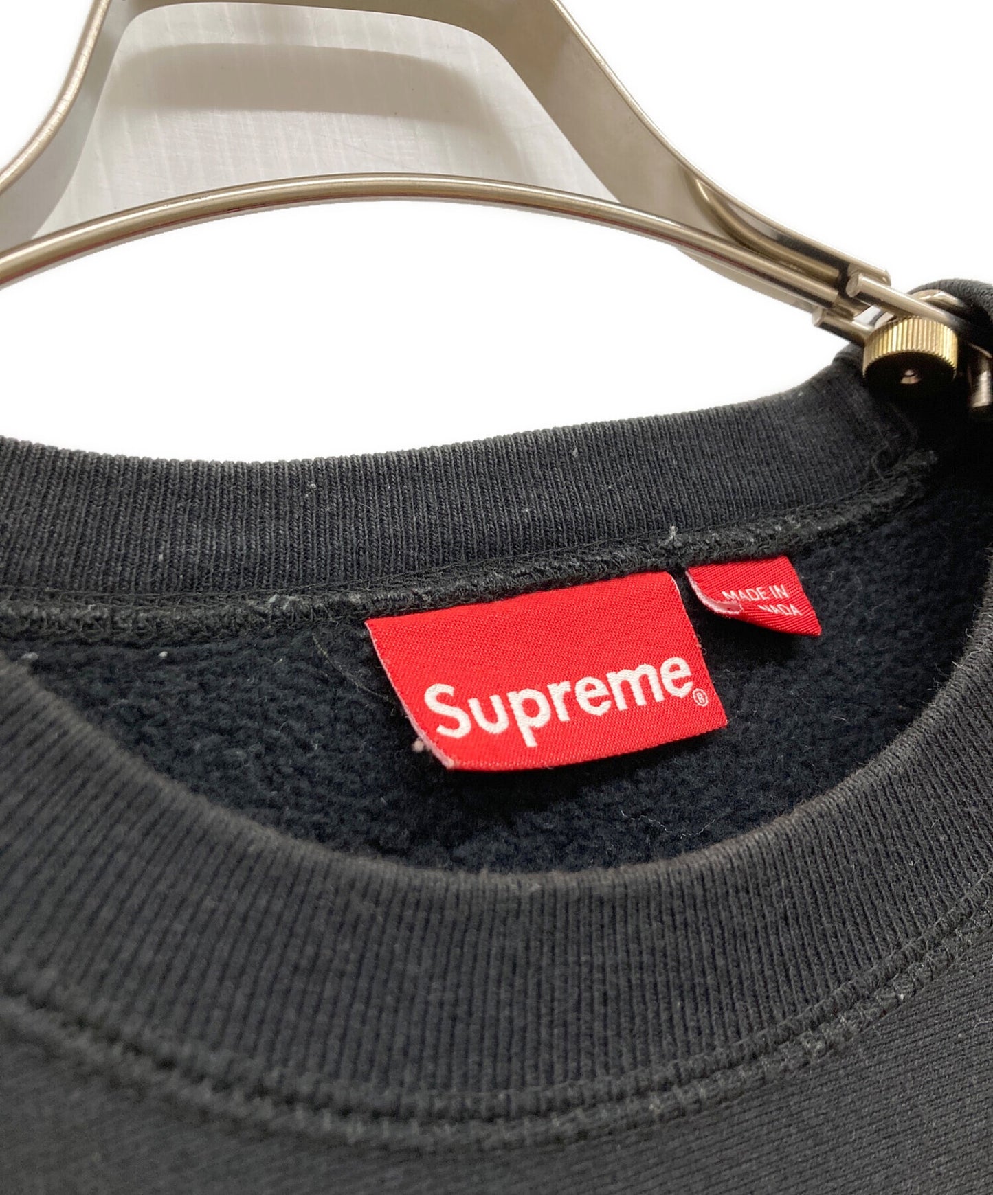 [Pre-owned] SUPREME 16AW S Logo Crewneck / Crewneck Sweatshirt / Sweatshirt / Logo Sweatshirt