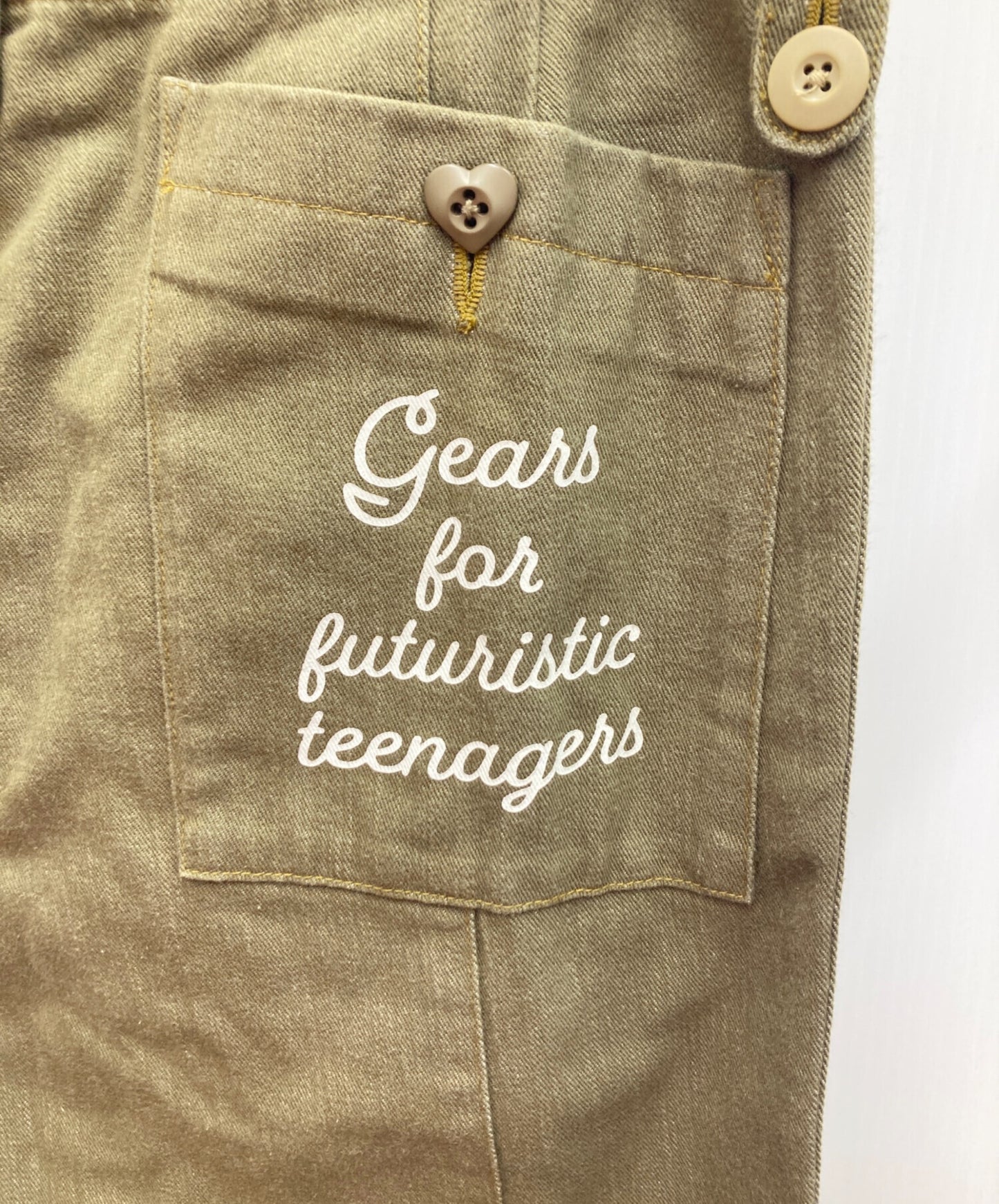 [Pre-owned] HUMAN MADE Military Denim Cargo Pants / Military Pants / Cargo Pants / Denim Pants