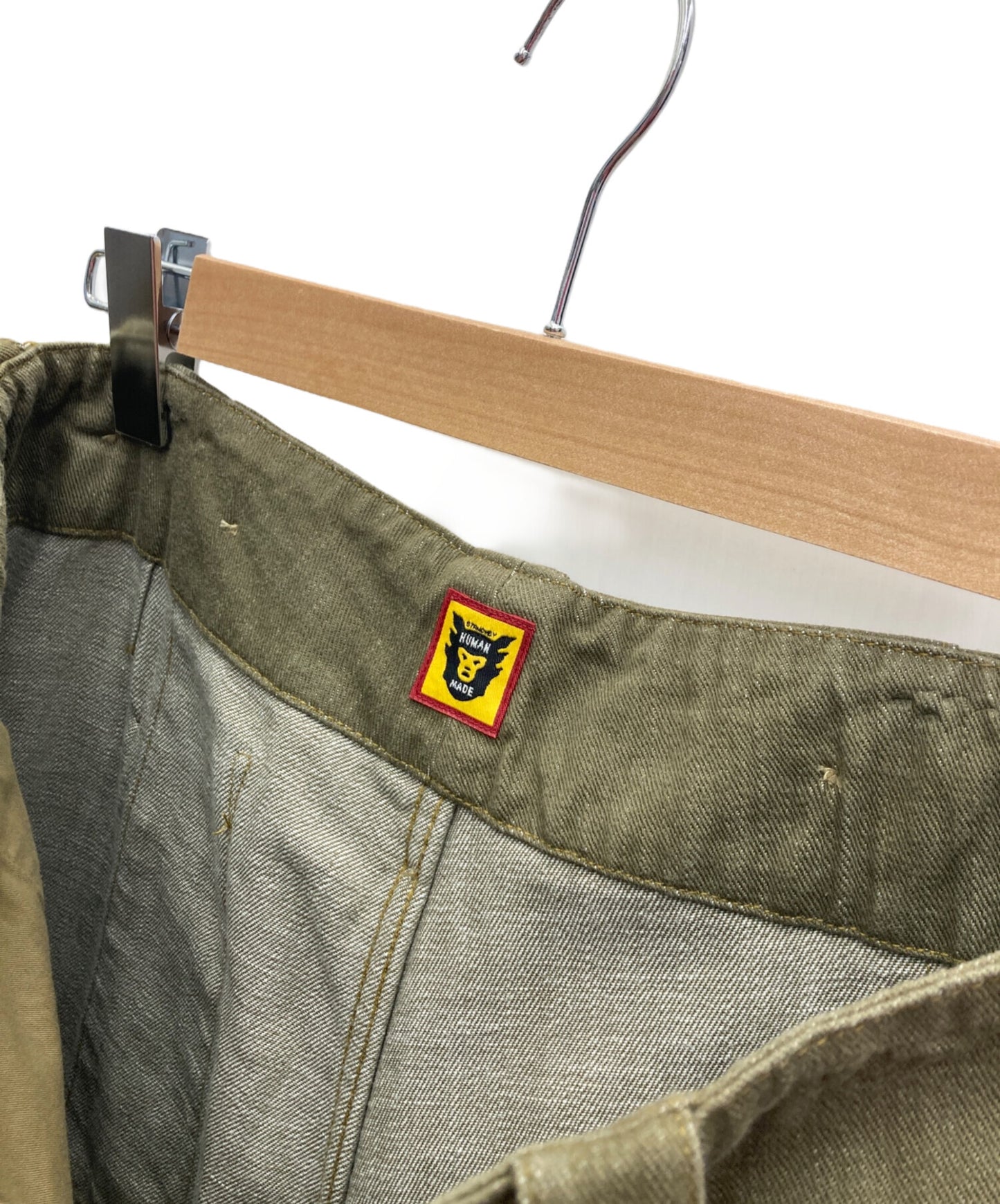 [Pre-owned] HUMAN MADE Military Denim Cargo Pants / Military Pants / Cargo Pants / Denim Pants