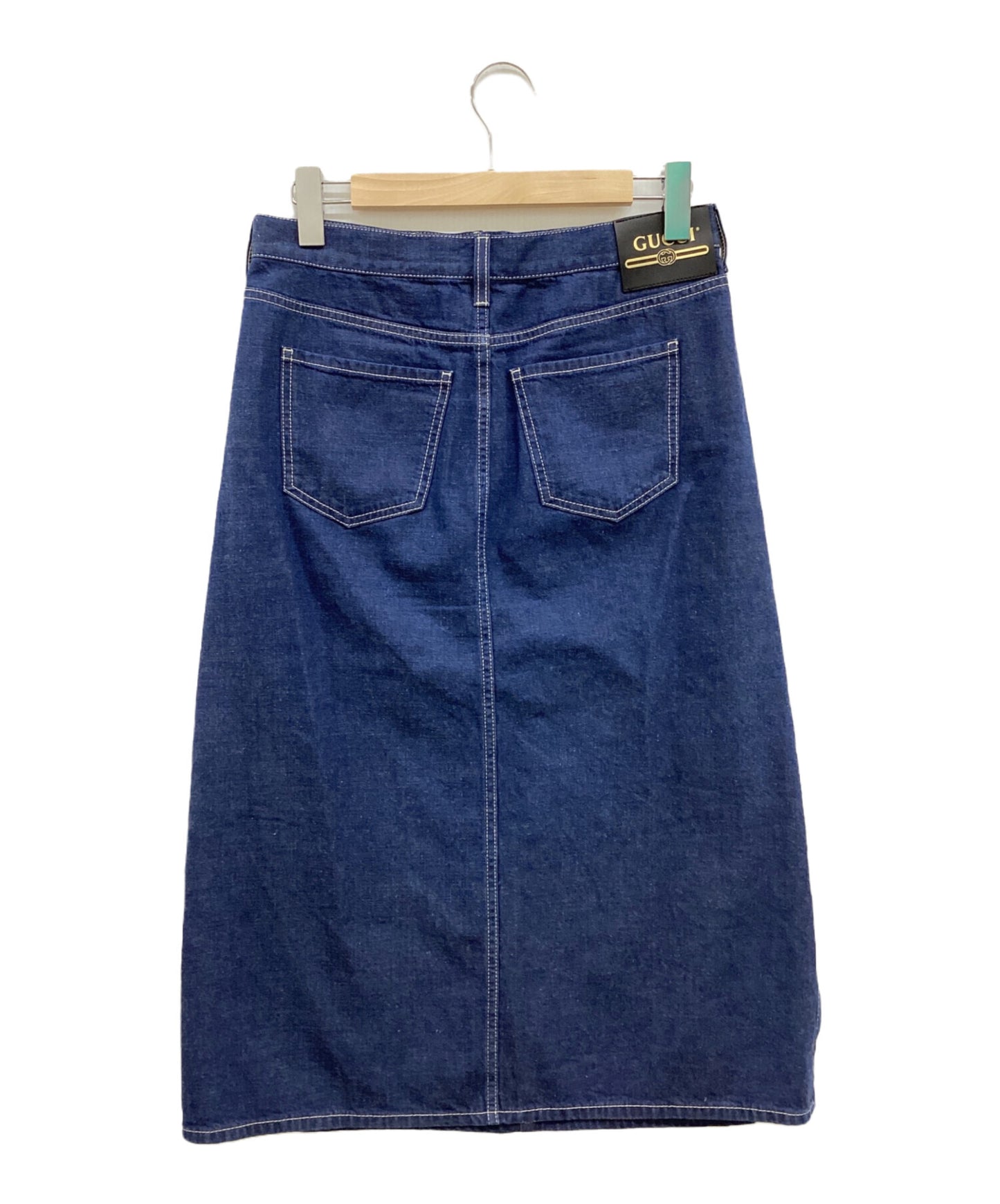 [Pre-owned] GUCCI Denim Skirt 708851