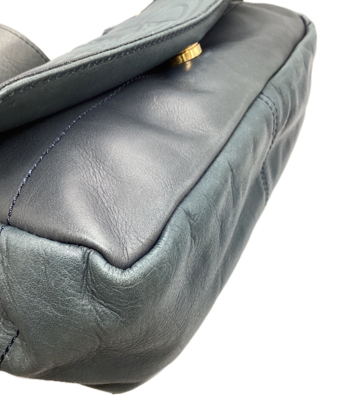 [Pre-owned] Vivienne Westwood Accord leather shoulder bag