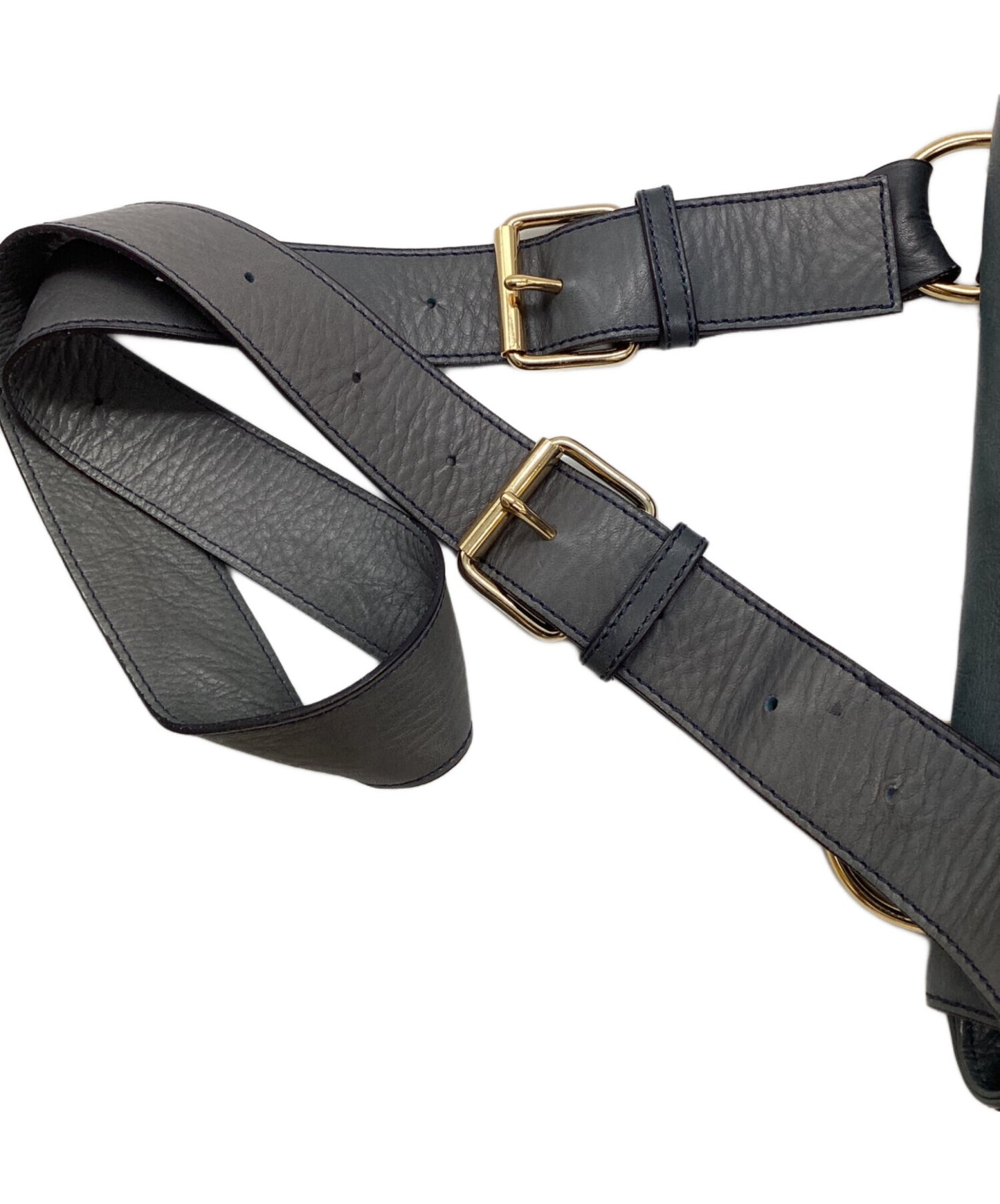 [Pre-owned] Vivienne Westwood Accord leather shoulder bag