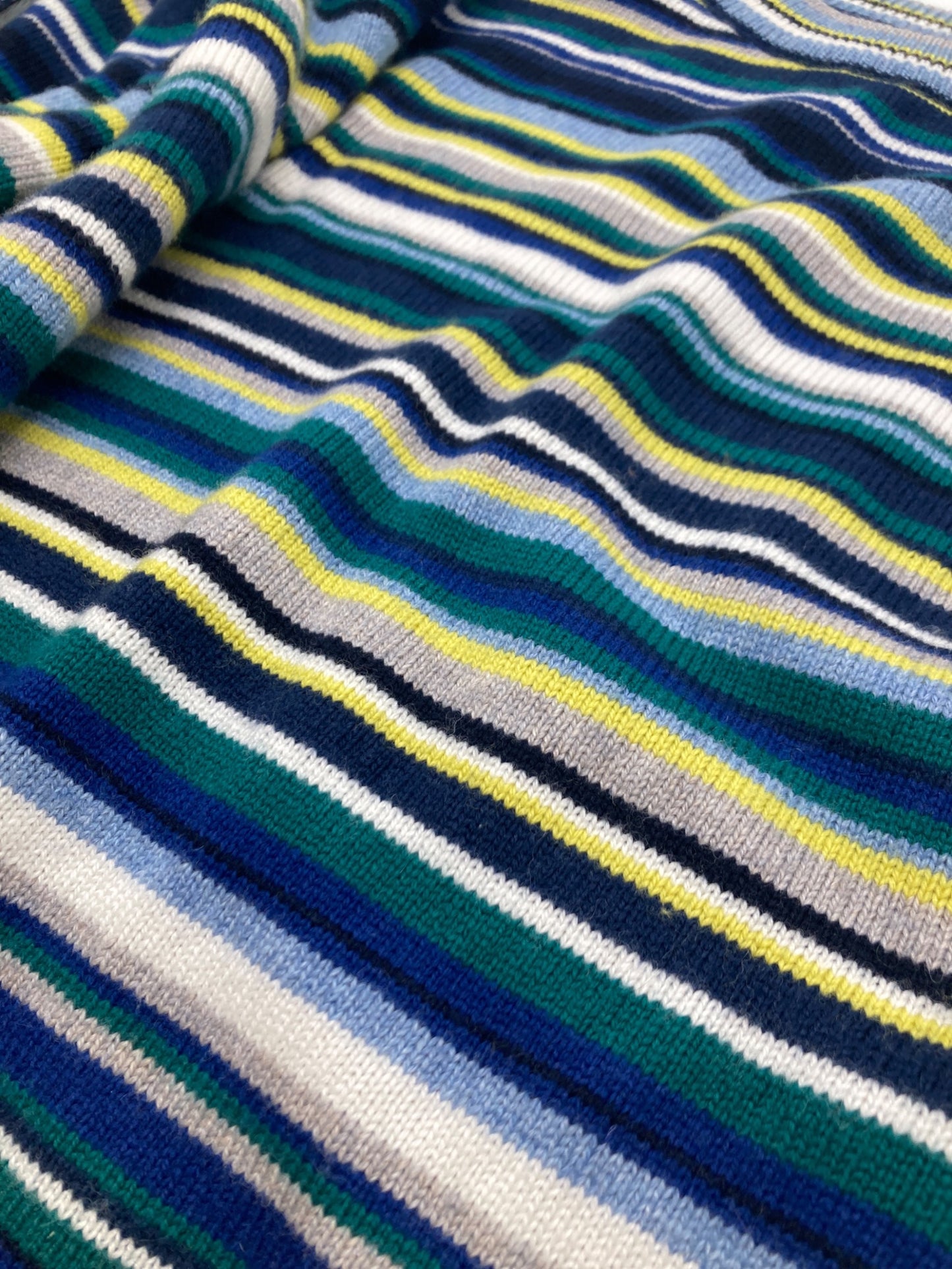 [Pre-owned] HUMAN MADE 23AW MULTI STRIPED KNIT SWEATER / 23AW / Multi striped knit sweater / Striped knit / Knit