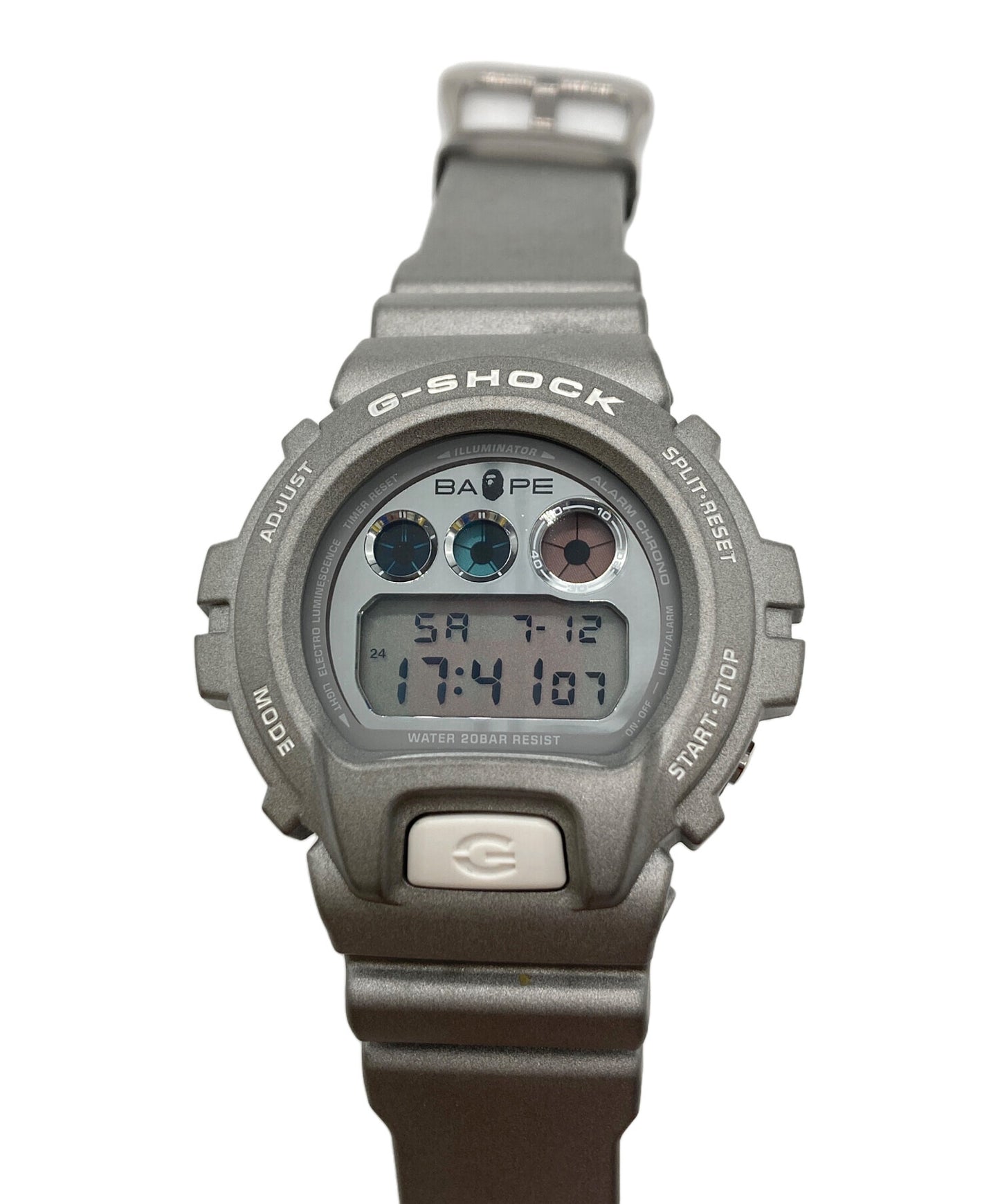 [Pre-owned] CASIO A BATHING APE×CASIO Collaboration G-SHOCK/Digital Watch DW-6900FS