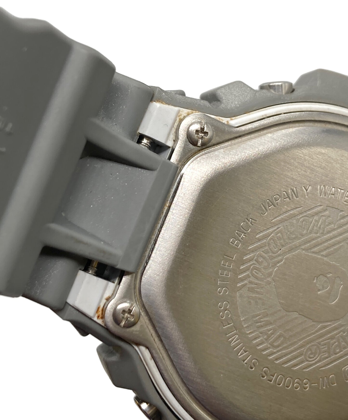 [Pre-owned] CASIO A BATHING APE×CASIO Collaboration G-SHOCK/Digital Watch DW-6900FS