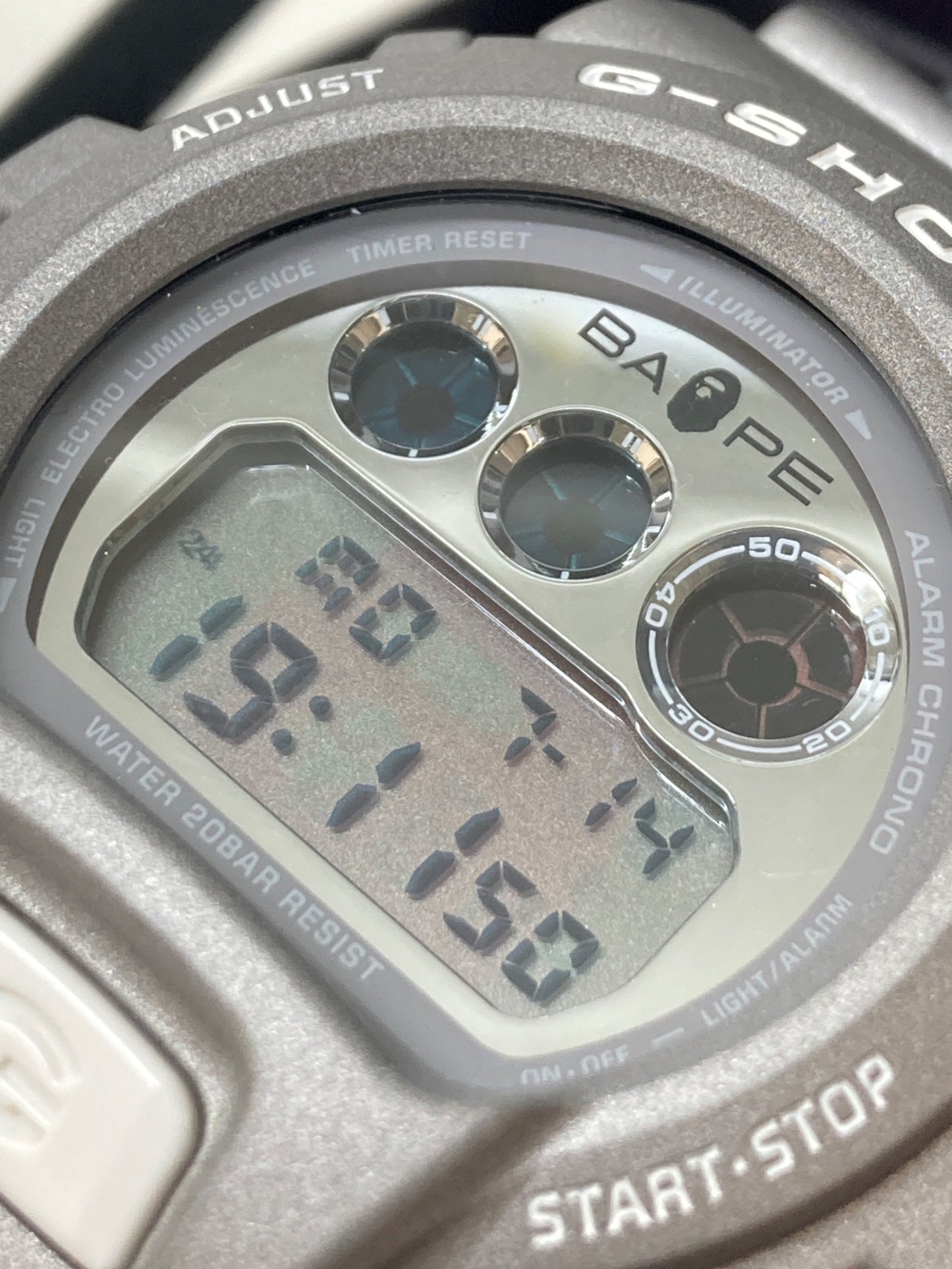 [Pre-owned] CASIO A BATHING APE×CASIO Collaboration G-SHOCK/Digital Watch DW-6900FS