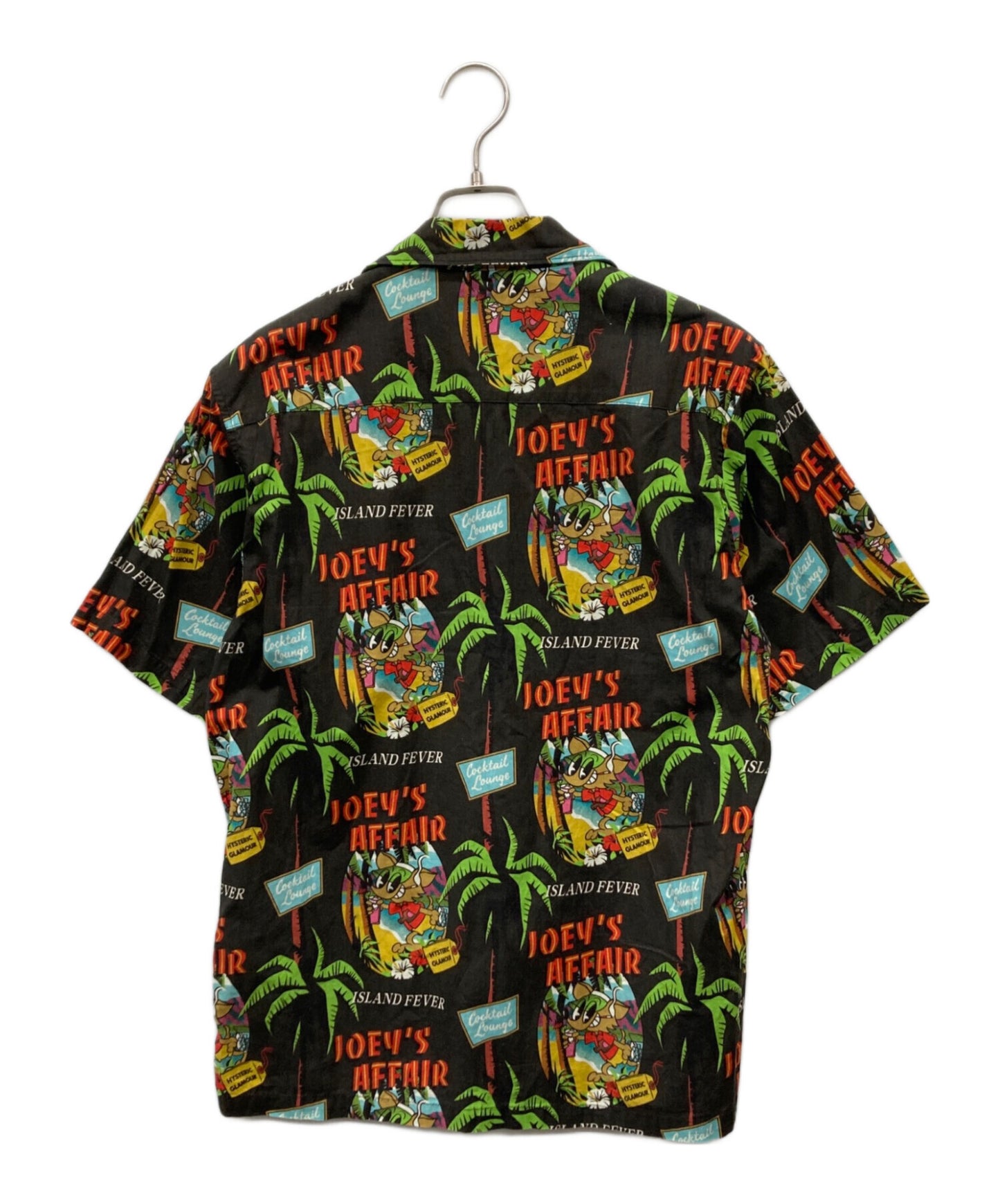 [Pre-owned] Hysteric Glamour JOEY'S AFFAIR Aloha Shirt 02182AH12