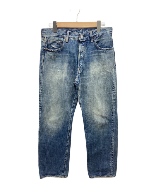 [Pre-owned] Hysteric Glamour Studded denim pants 02243AP55