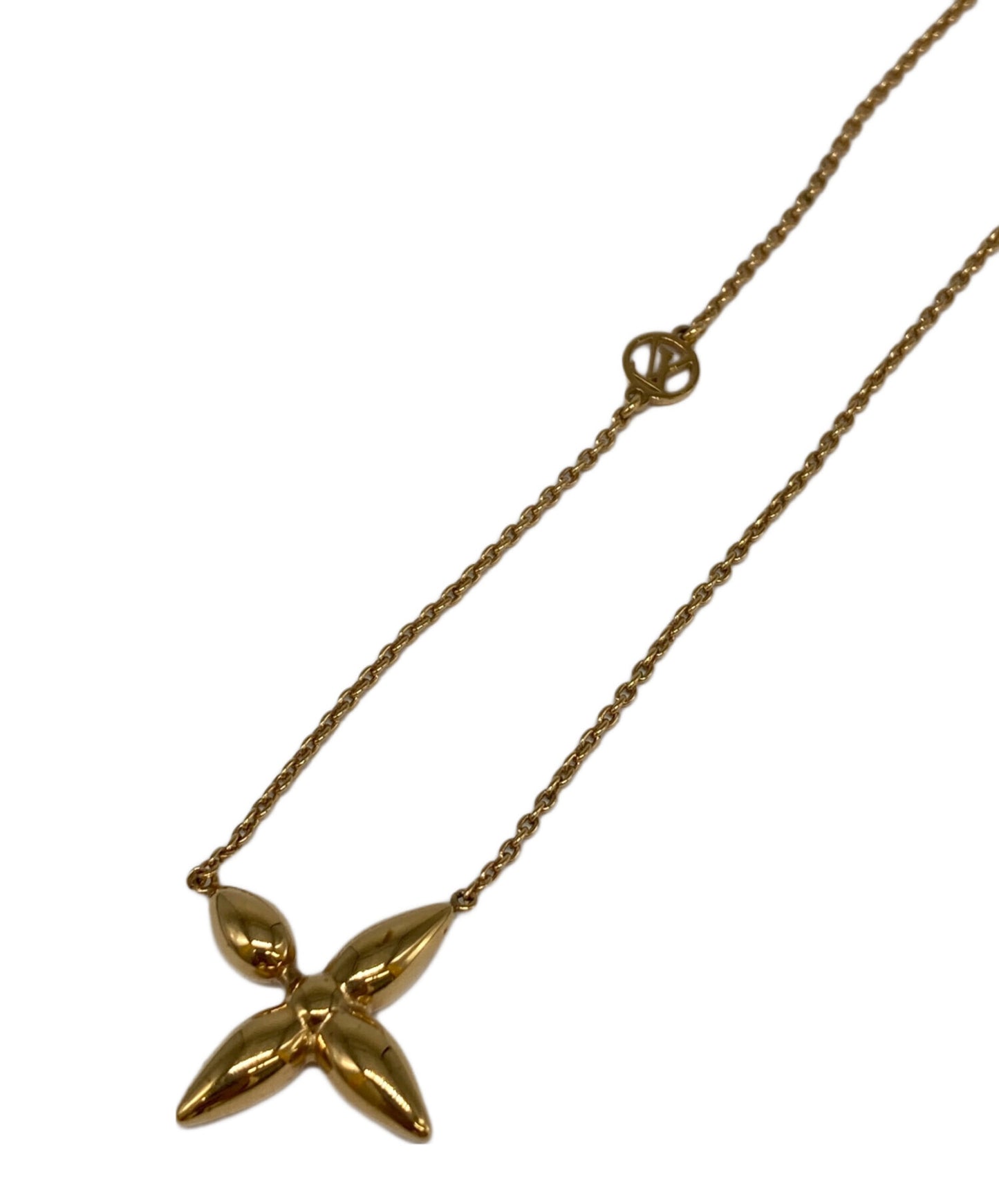 [Pre-owned] LOUIS VUITTON Collier-Louisette / Necklace M00365