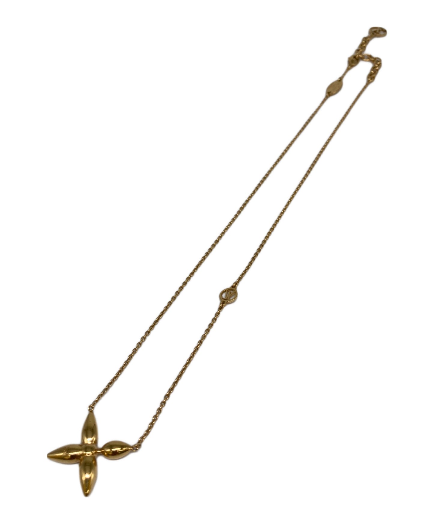 [Pre-owned] LOUIS VUITTON Collier-Louisette / Necklace M00365