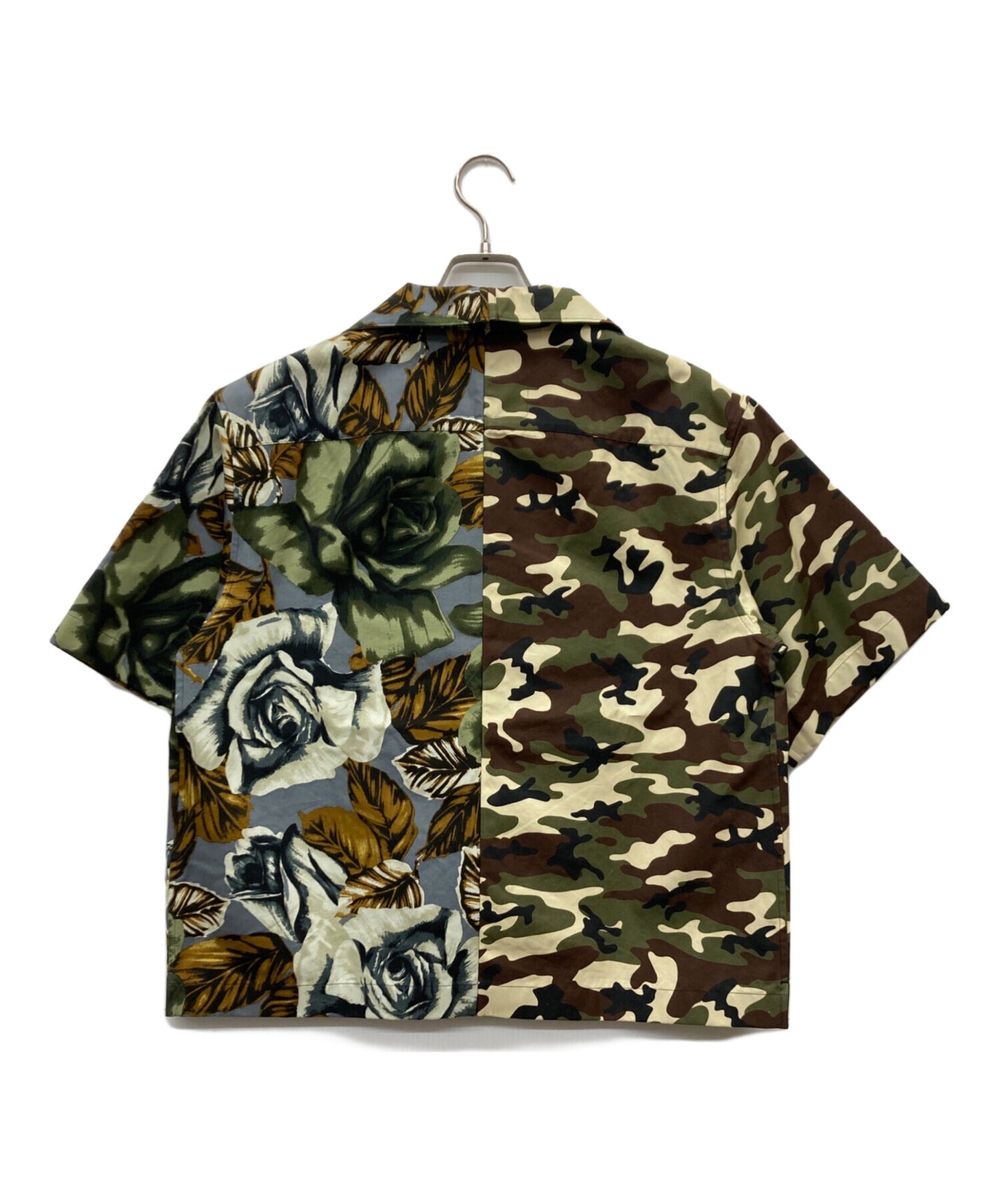 [Pre-owned] PRADA DOUBLE MATCH POPLIN SHIRT UCS319 S182