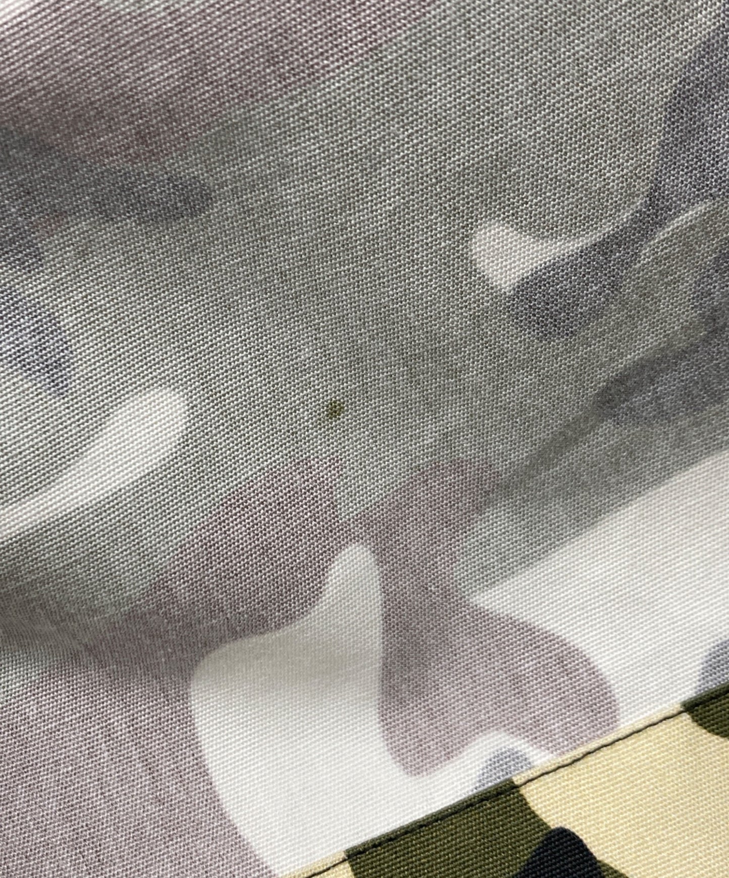 [Pre-owned] PRADA DOUBLE MATCH POPLIN SHIRT UCS319 S182