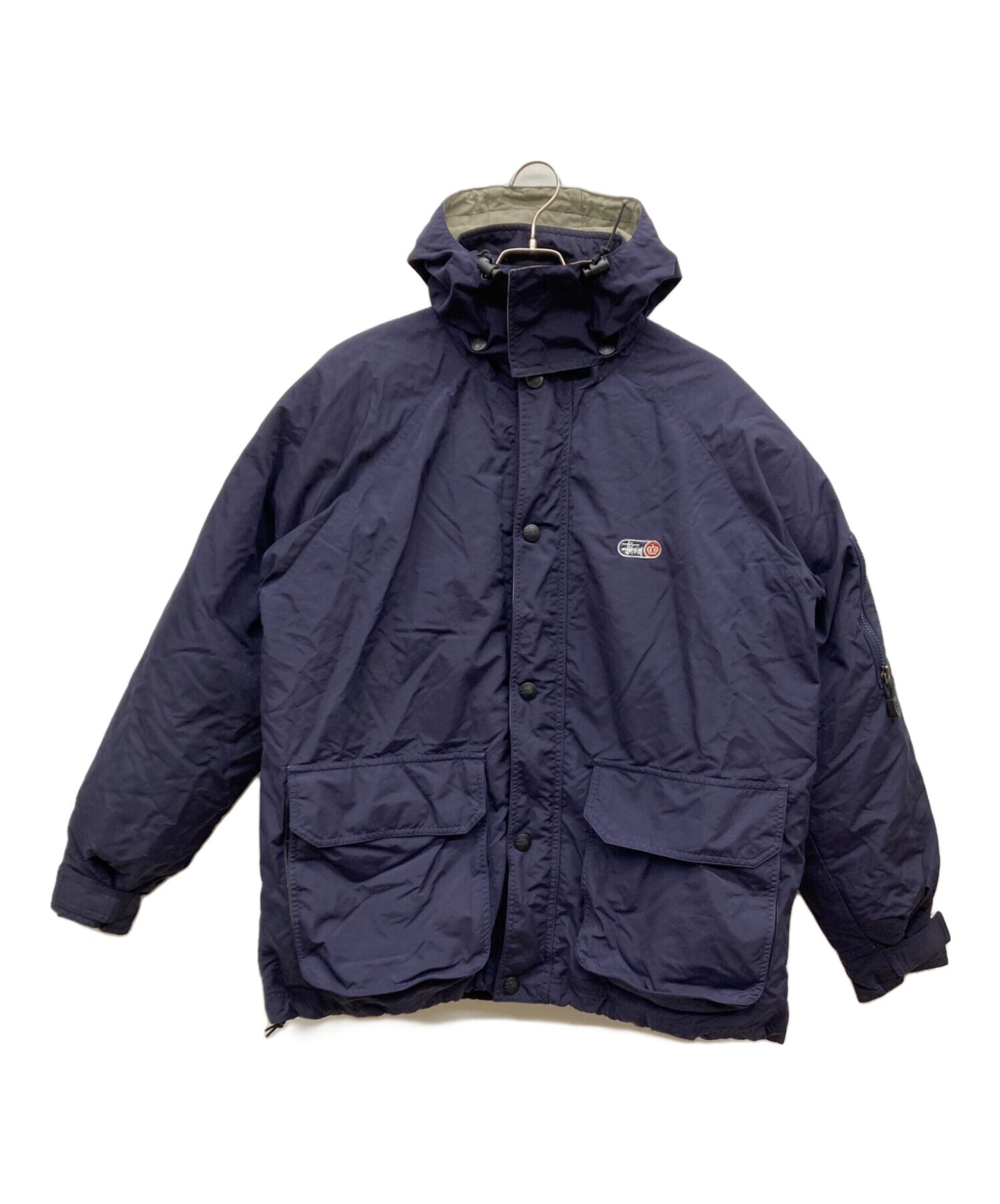 [Pre-owned] stussy 90'S Mountain jacket with down liner