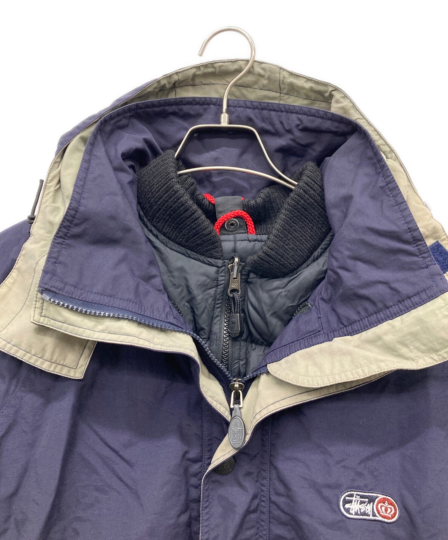 [Pre-owned] stussy 90'S Mountain jacket with down liner
