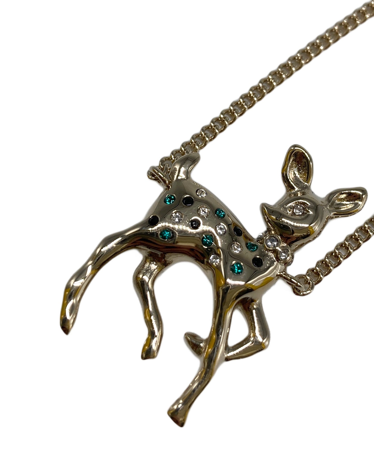 [Pre-owned] CHANEL Bambi Coco Mark Necklace