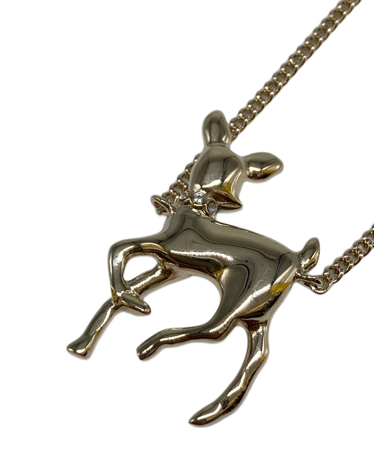 [Pre-owned] CHANEL Bambi Coco Mark Necklace