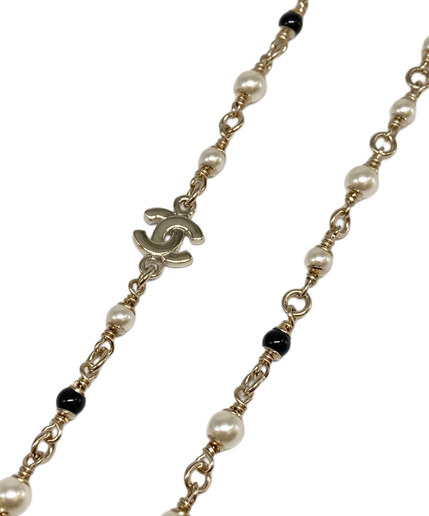[Pre-owned] CHANEL Bambi Coco Mark Necklace