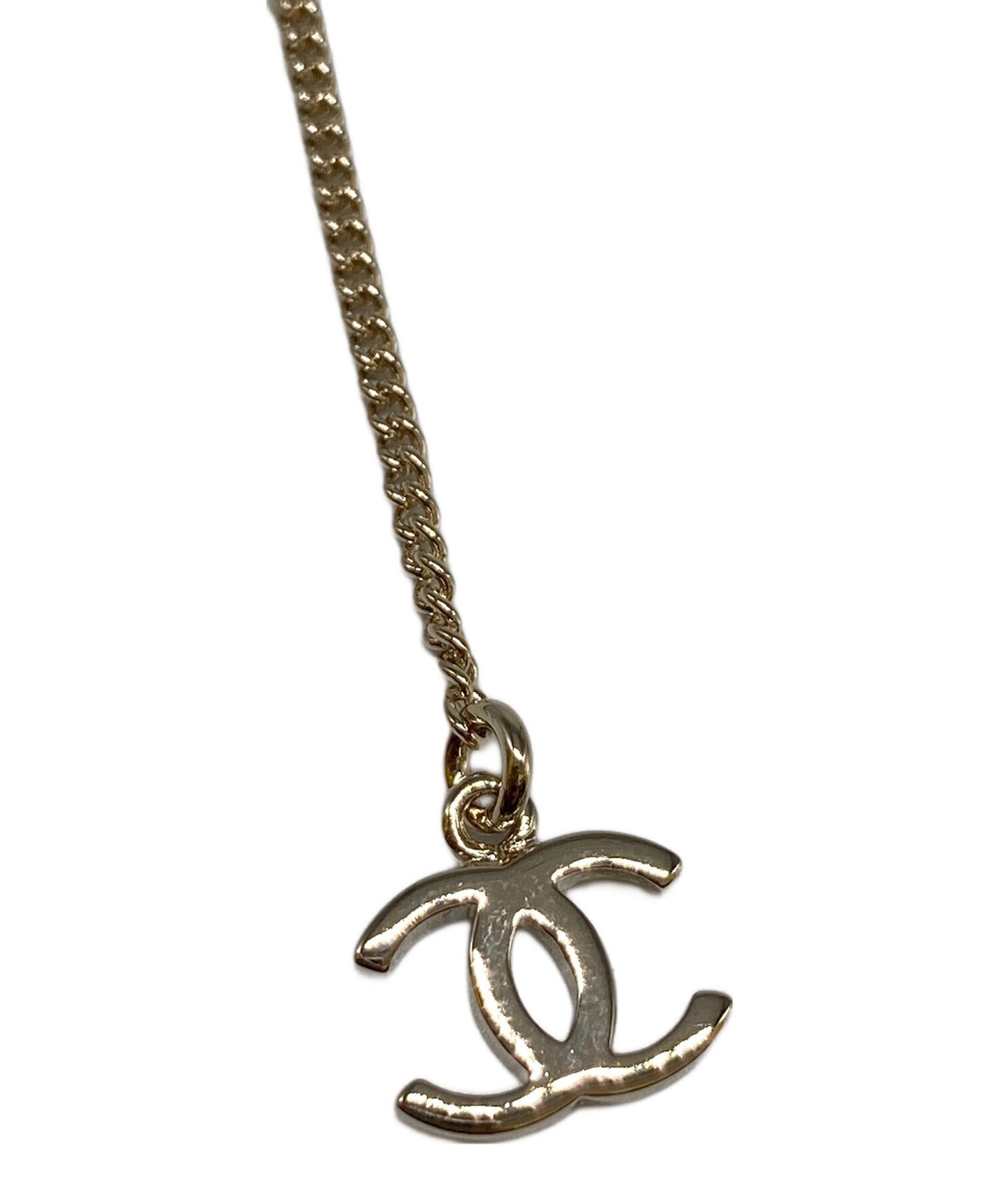 [Pre-owned] CHANEL Bambi Coco Mark Necklace