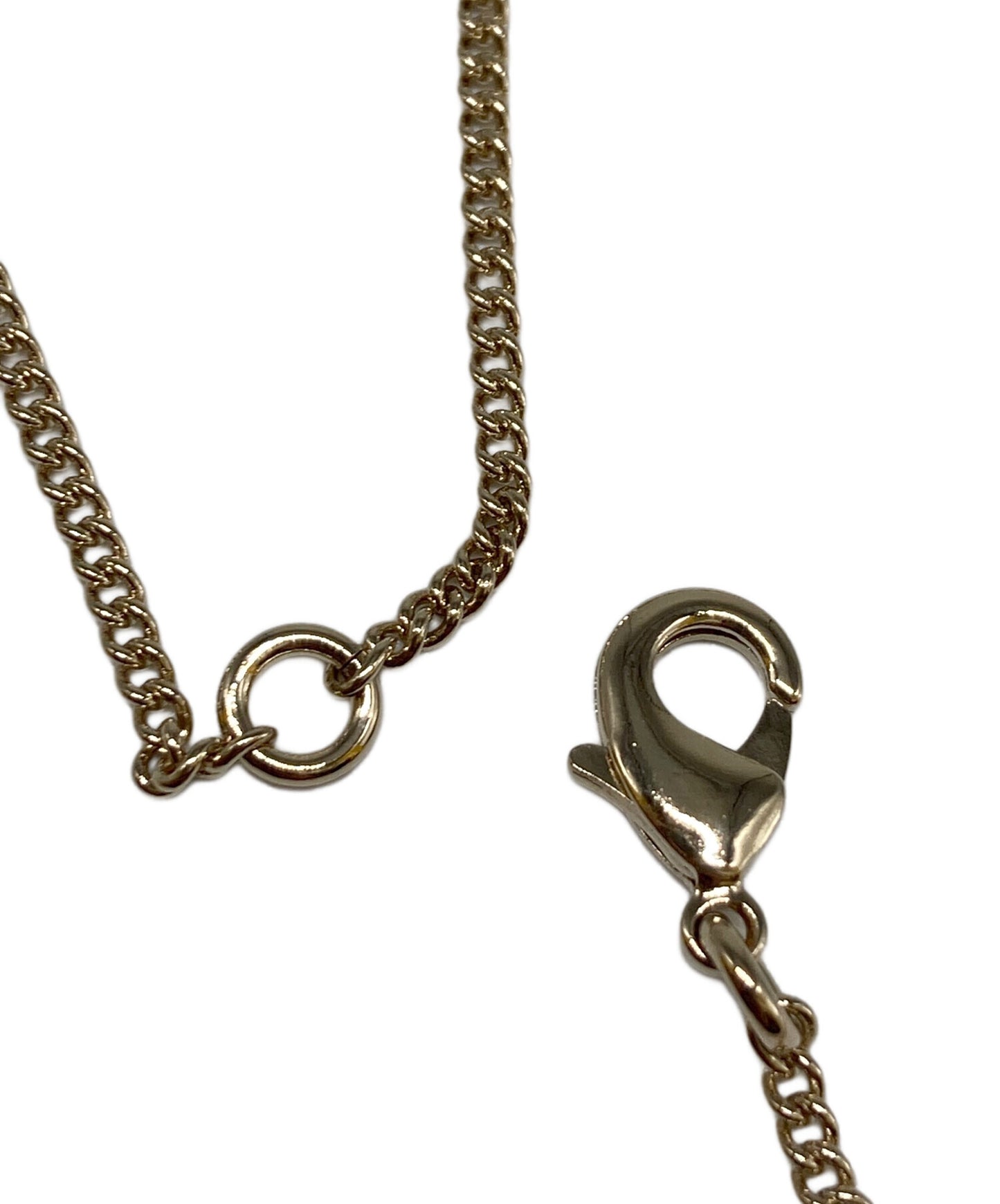 [Pre-owned] CHANEL Bambi Coco Mark Necklace