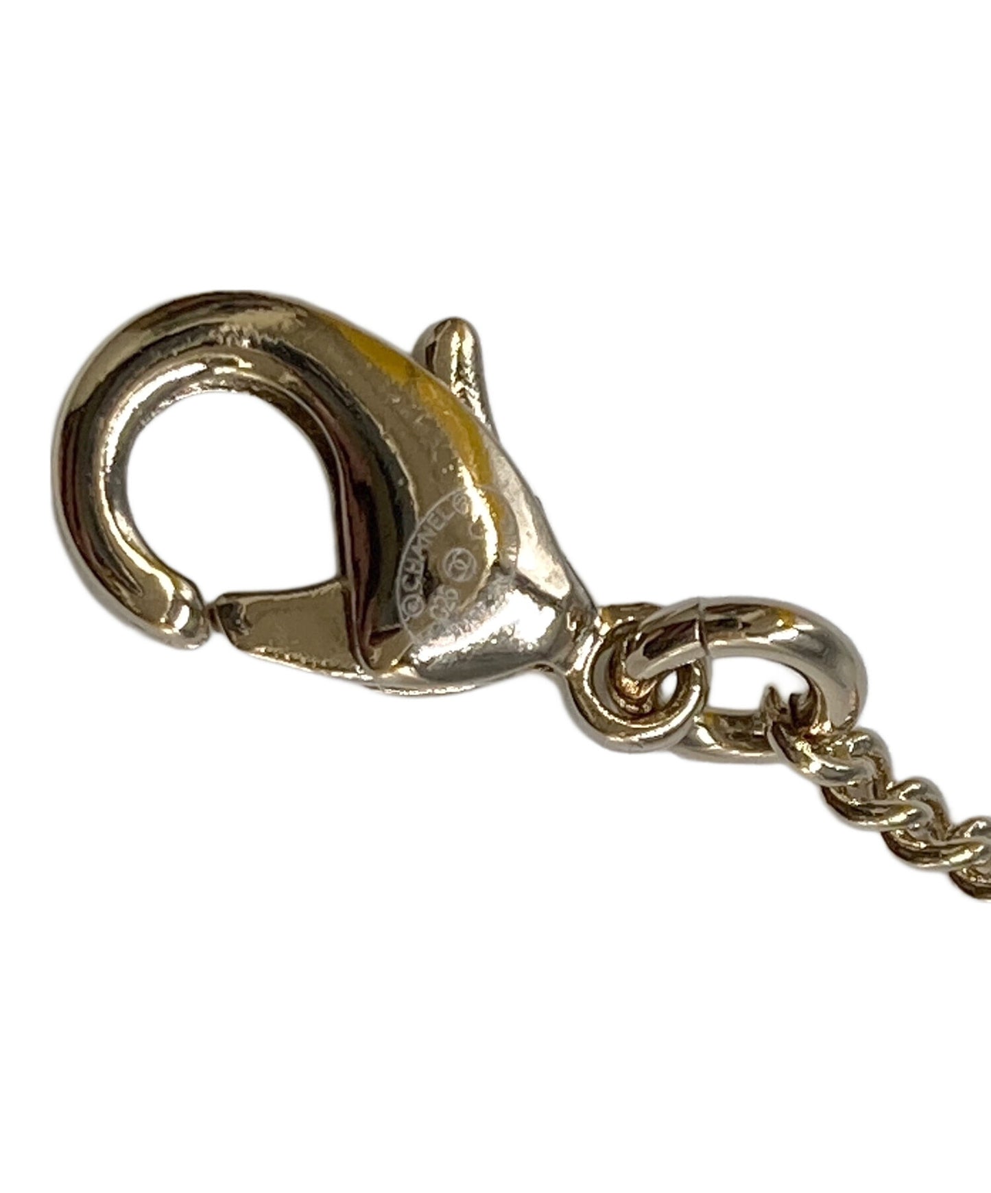 [Pre-owned] CHANEL Bambi Coco Mark Necklace