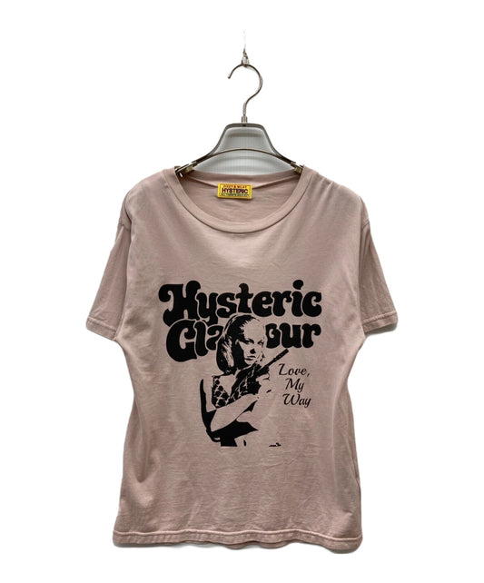 [Pre-owned] Hysteric Glamour LOVE MY WAY T-shirt 01251CT07