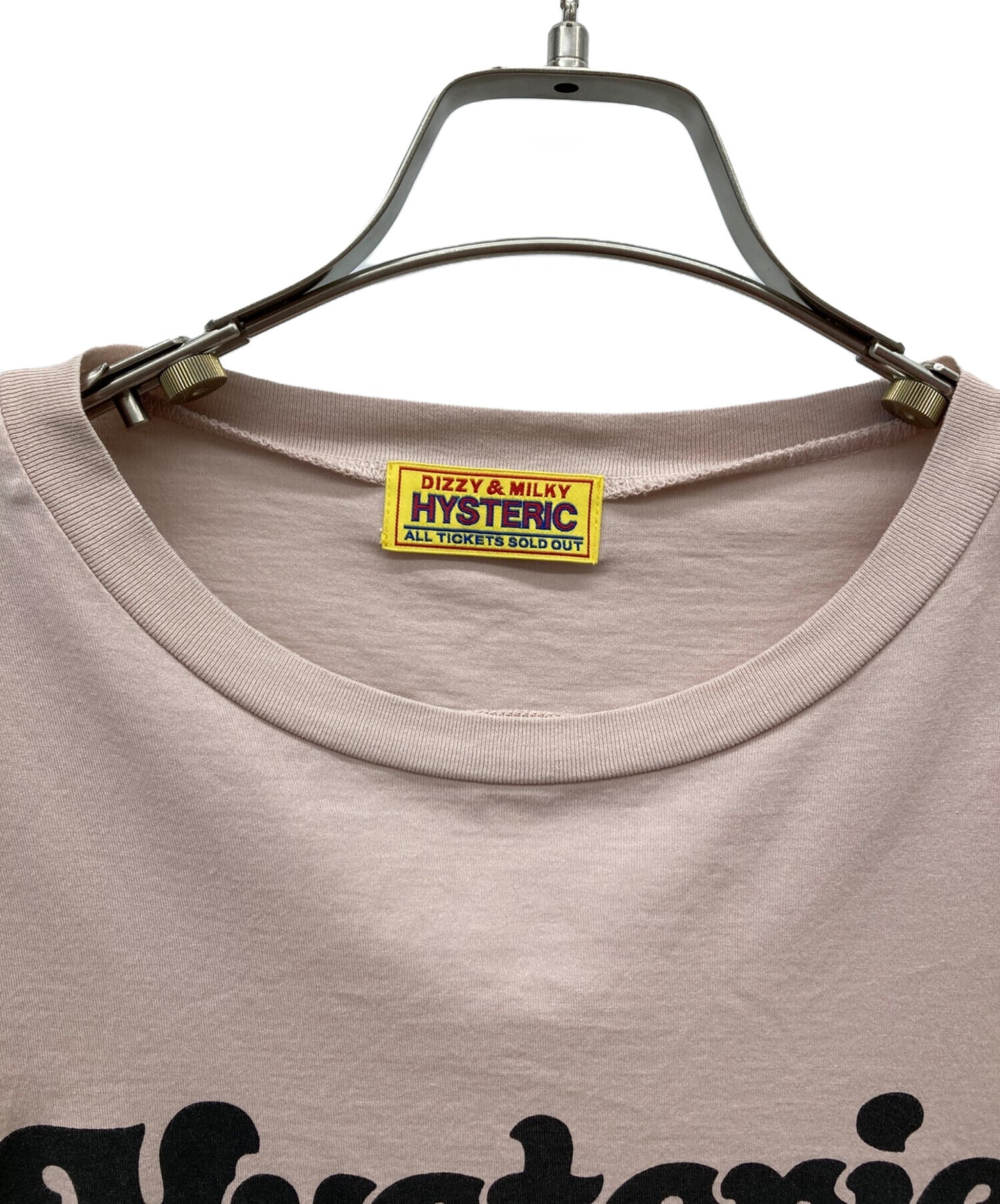 [Pre-owned] Hysteric Glamour LOVE MY WAY T-shirt 01251CT07