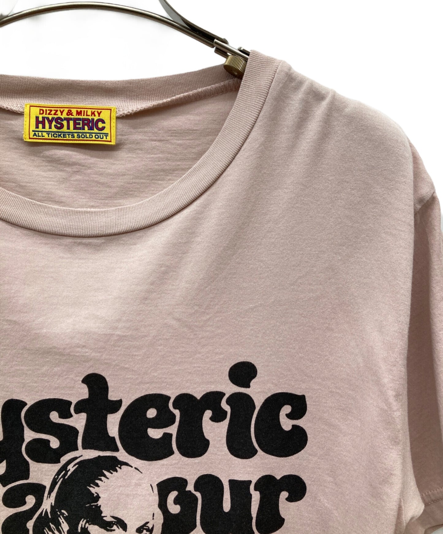 [Pre-owned] Hysteric Glamour LOVE MY WAY T-shirt 01251CT07