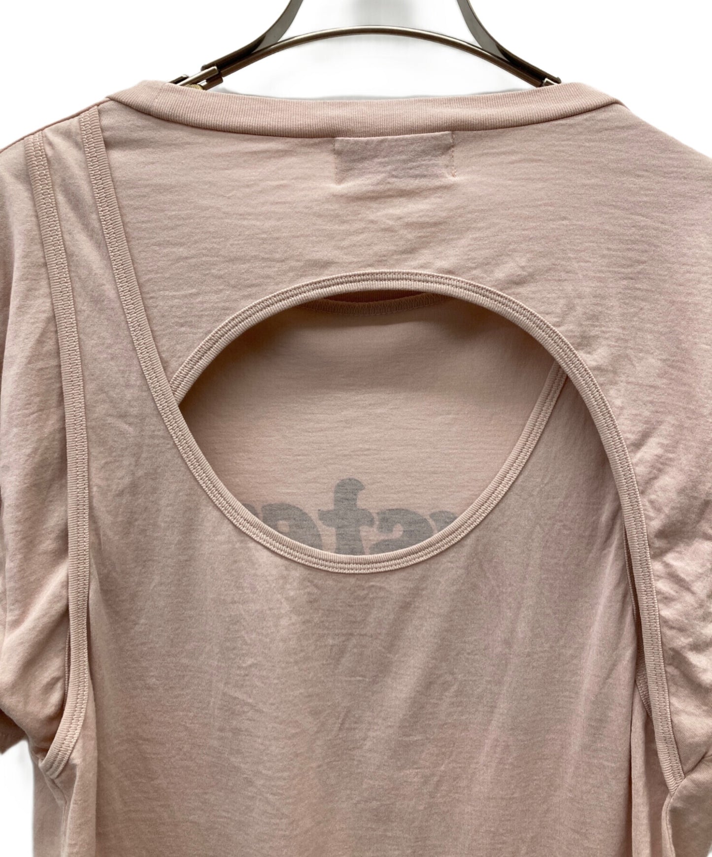 [Pre-owned] Hysteric Glamour LOVE MY WAY T-shirt 01251CT07