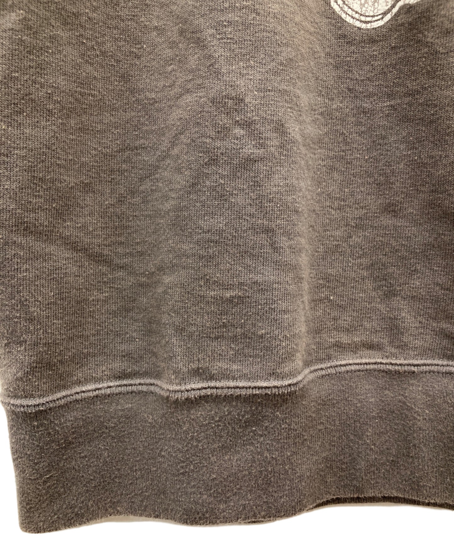 [Pre-owned] Hysteric Glamour SKUNK RECORDS Short-Sleeve Sweatshirt 02231CS04