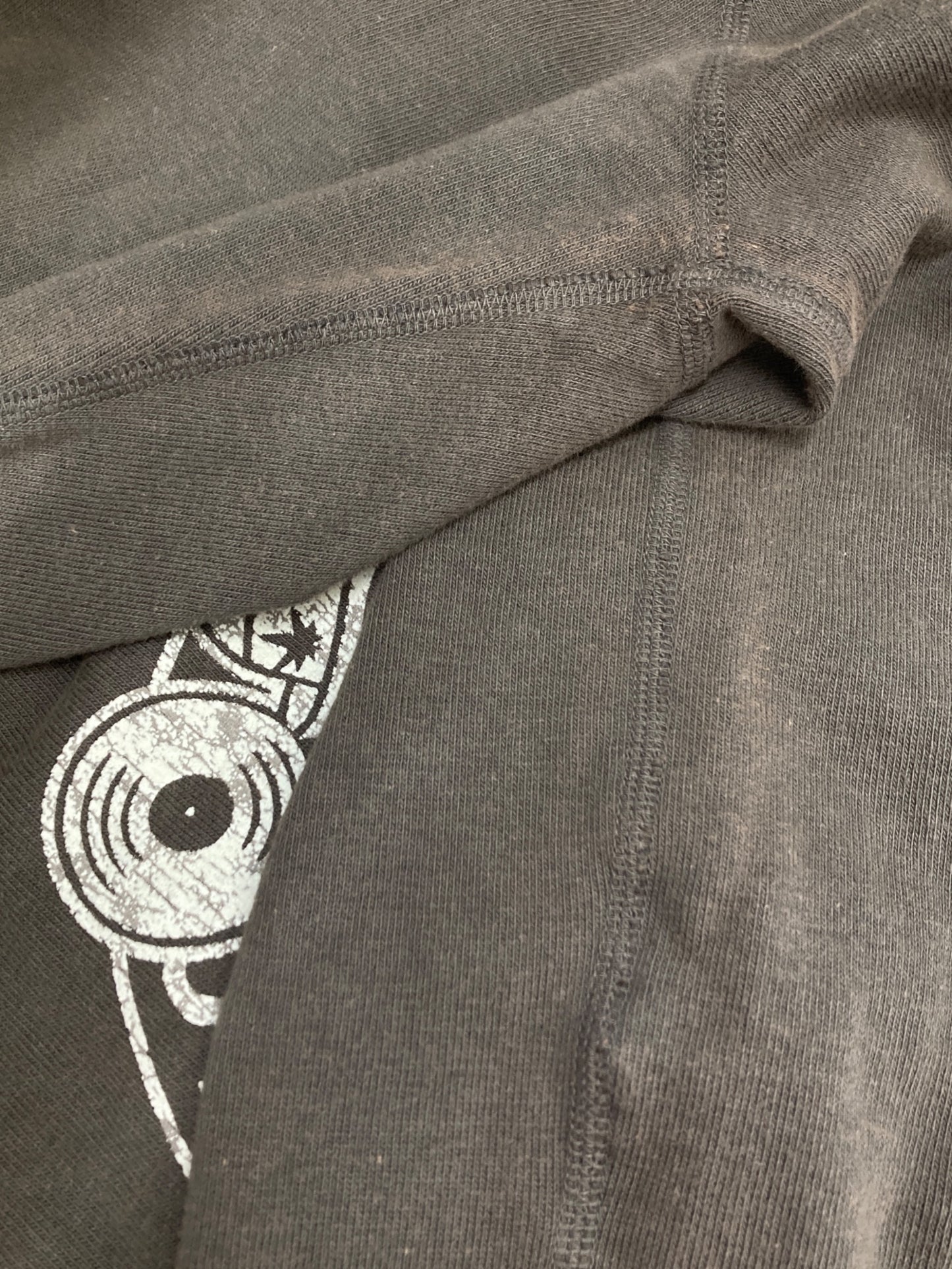 [Pre-owned] Hysteric Glamour SKUNK RECORDS Short-Sleeve Sweatshirt 02231CS04