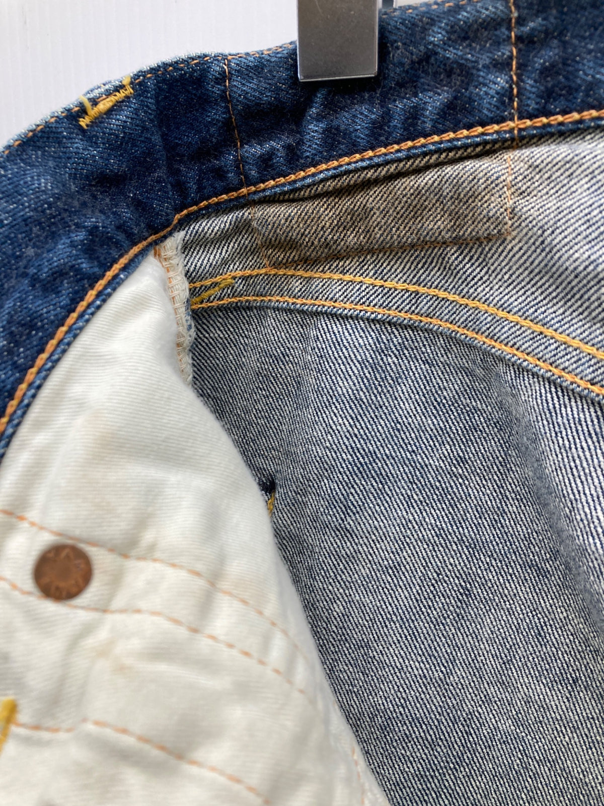 [Pre-owned] EVISU Casual Denim Pants