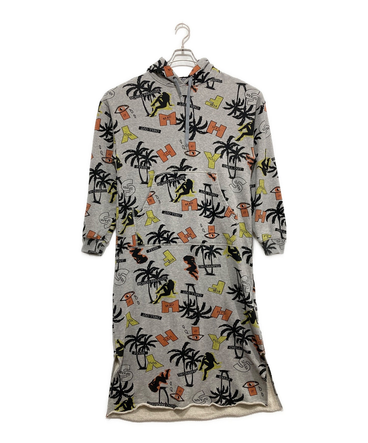 [Pre-owned] Hysteric Glamour MONDO PARADISE Pattern Long Dress 01211CO02