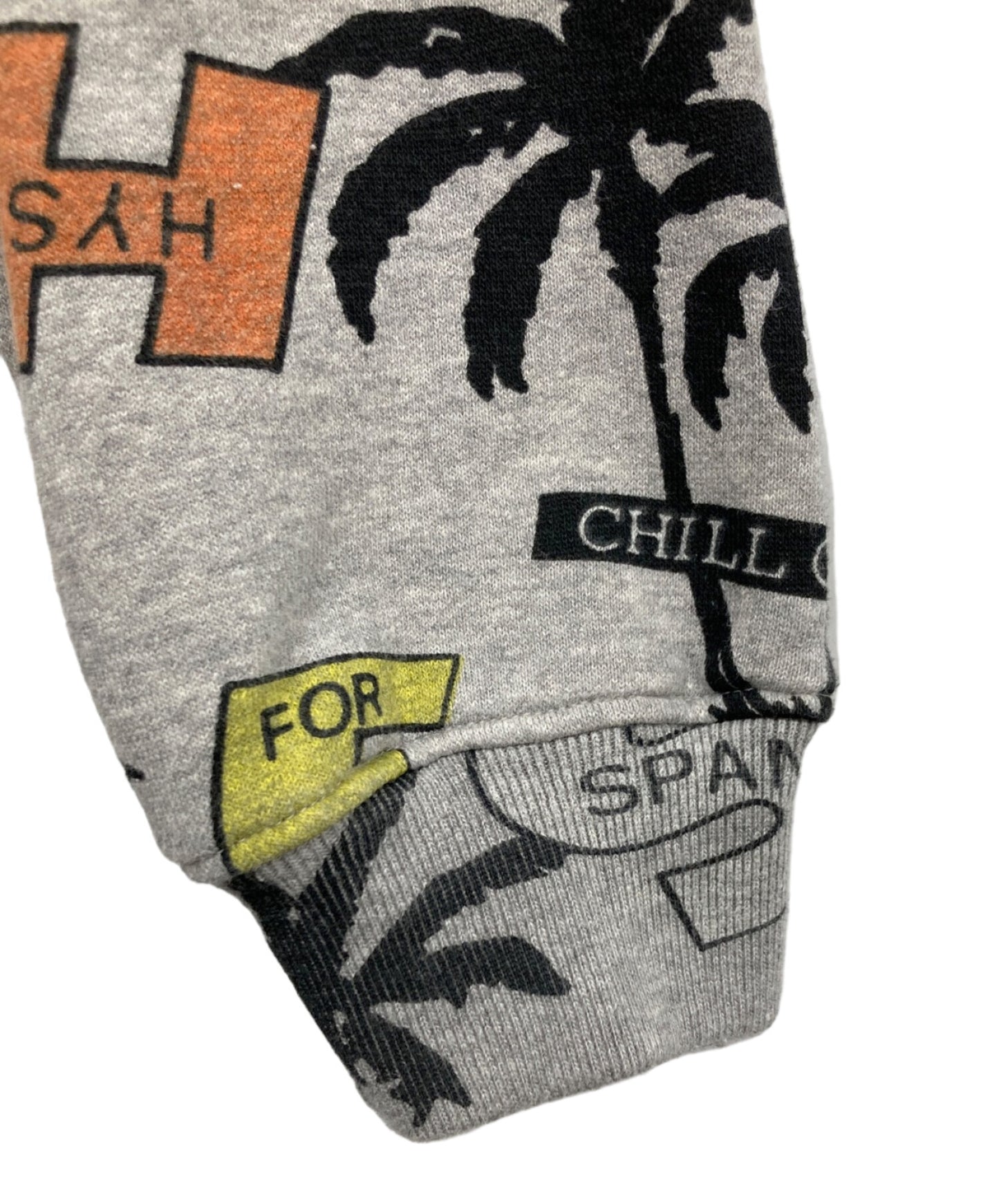 [Pre-owned] Hysteric Glamour MONDO PARADISE Pattern Long Dress 01211CO02