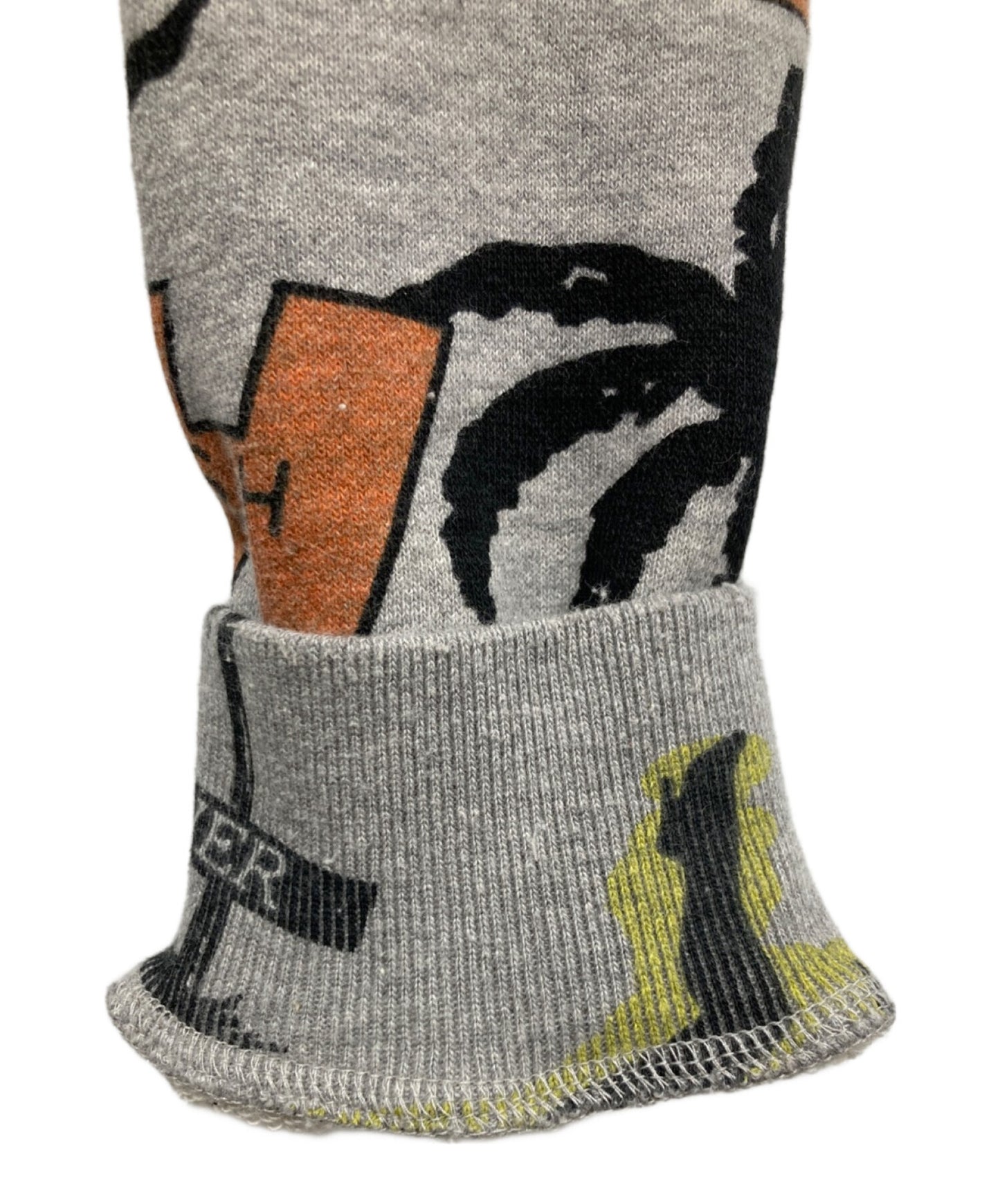 [Pre-owned] Hysteric Glamour MONDO PARADISE Pattern Long Dress 01211CO02