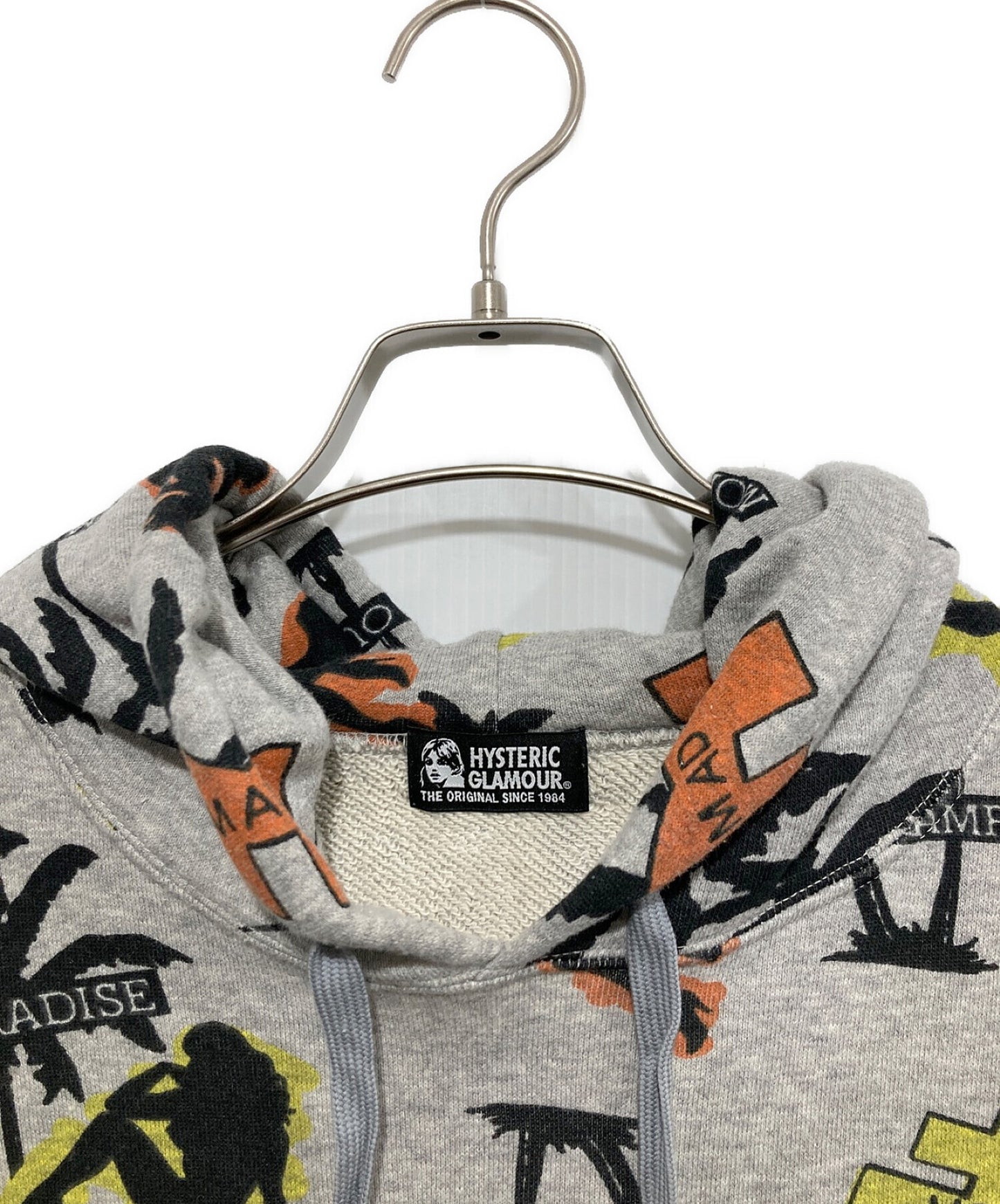 [Pre-owned] Hysteric Glamour MONDO PARADISE Pattern Long Dress 01211CO02