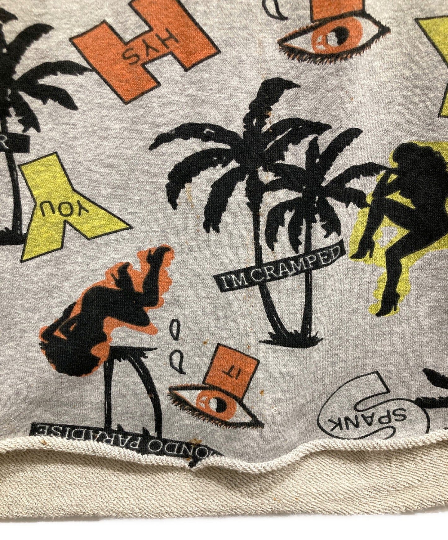 [Pre-owned] Hysteric Glamour MONDO PARADISE Pattern Long Dress 01211CO02