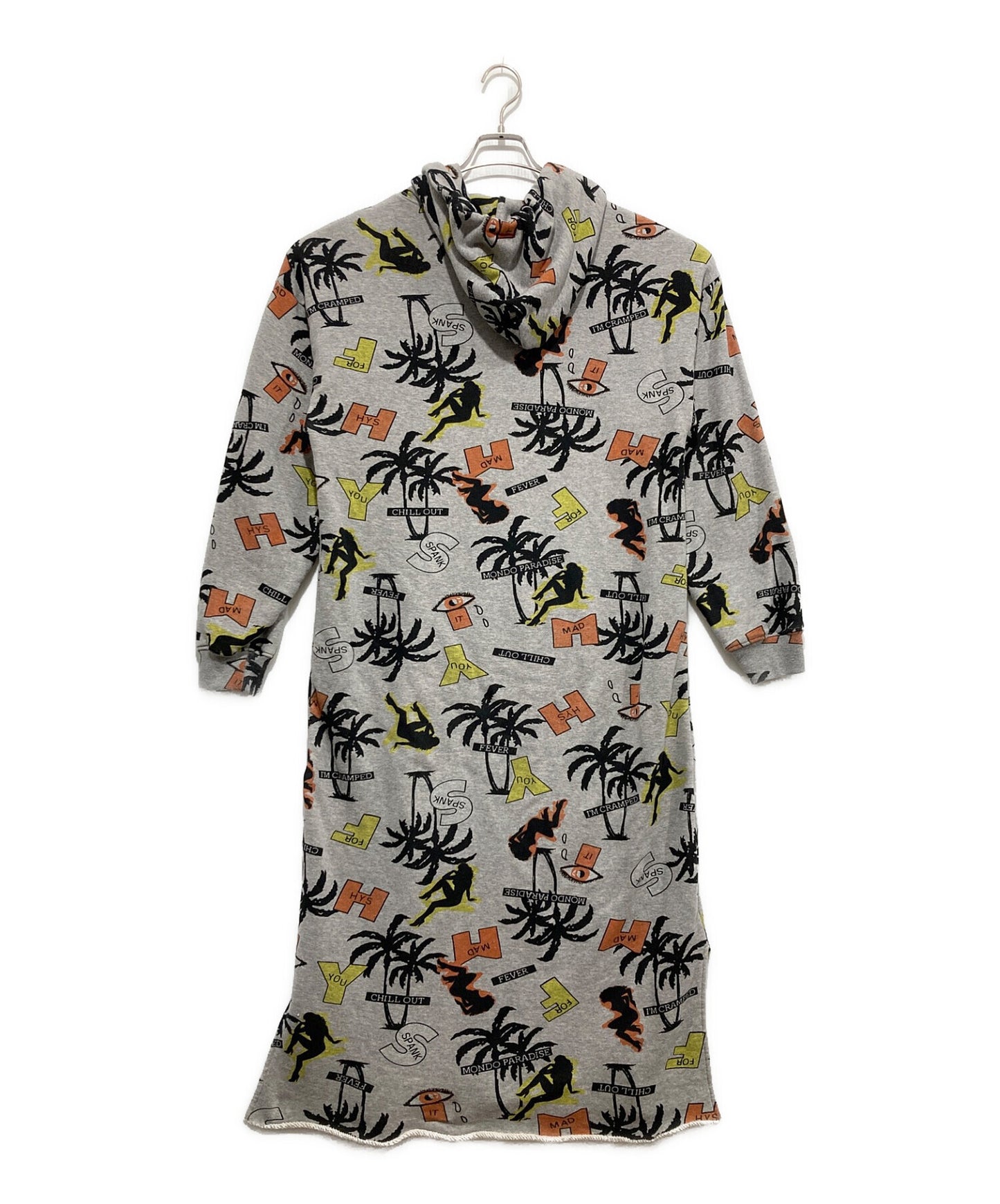 [Pre-owned] Hysteric Glamour MONDO PARADISE Pattern Long Dress 01211CO02