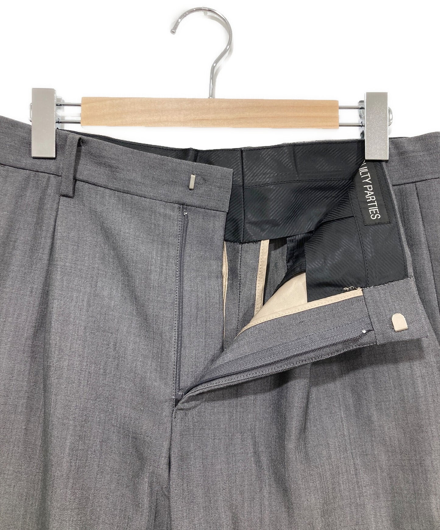 [Pre-owned] WACKO MARIA DORMEUIL One-tuck pants