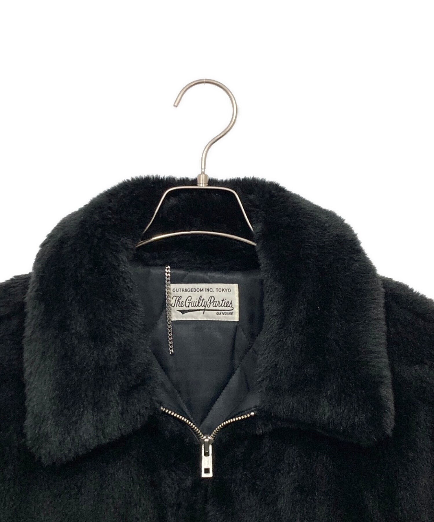 Pre-owned] WACKO MARIA Fur Coach Jacket / FUR COACH JACKET – Archive Factory