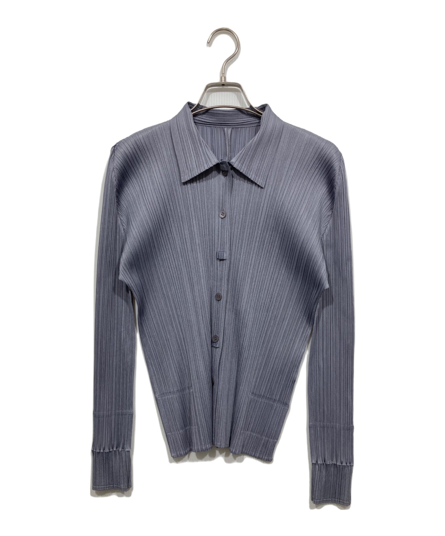 [Pre-owned] PLEATS PLEASE pleated shirt PP71-JJ184